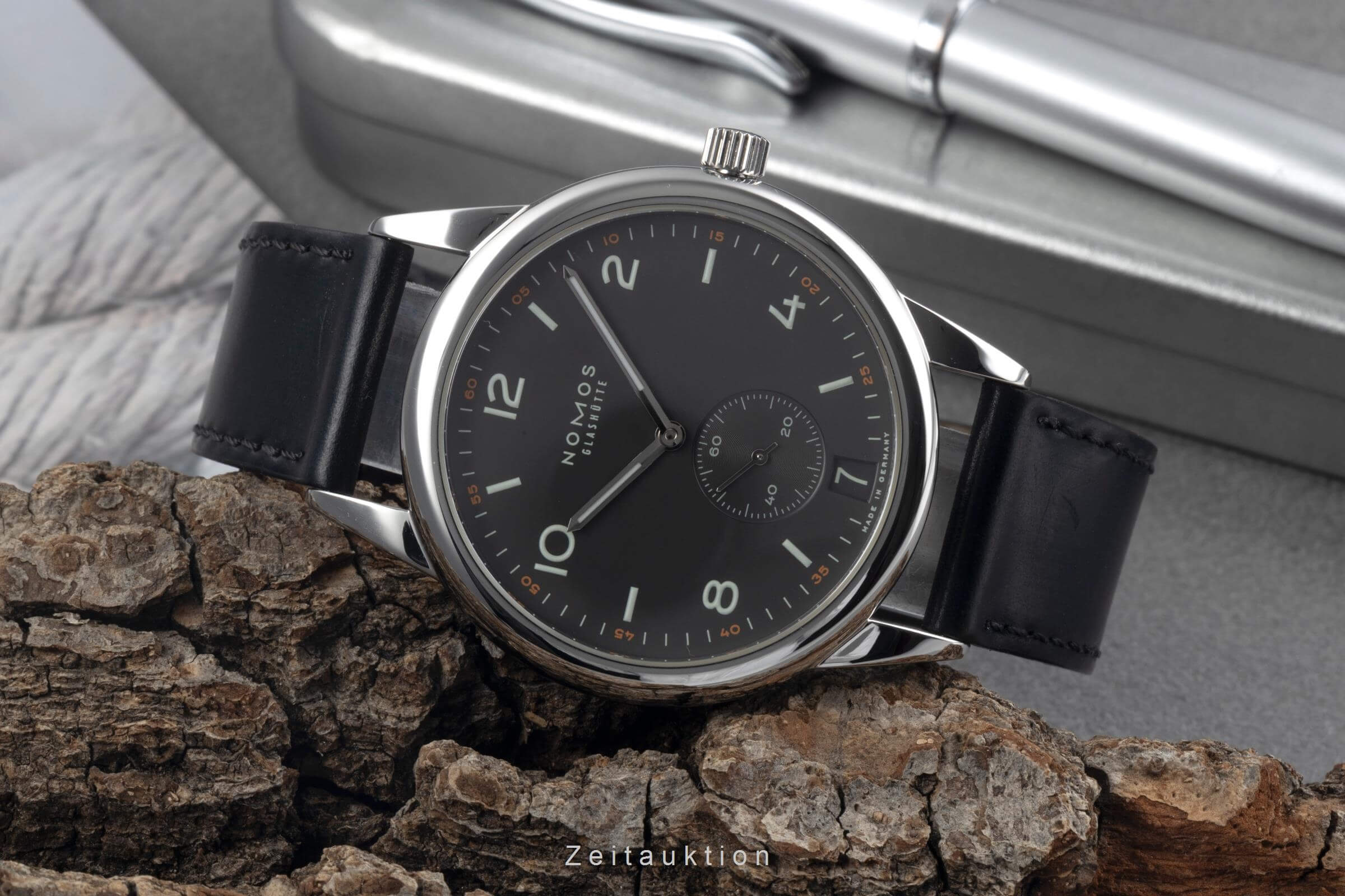 Nomos Club steel automatic Kal. Zeta Ref. 774 | 2500855