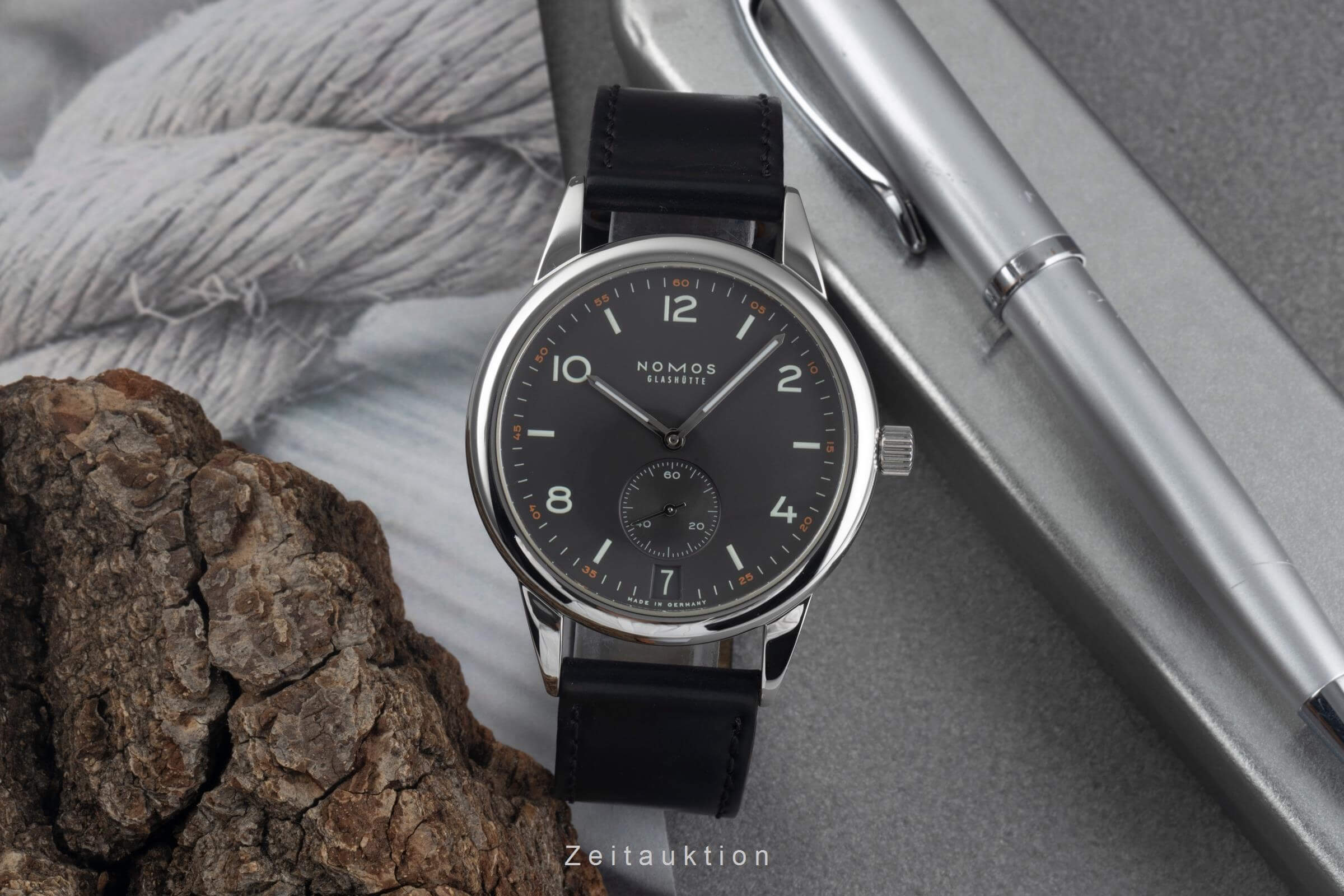 Nomos Club acciaio automatismo orologio da uomo 774 LP: 2940EUR  [2500855]