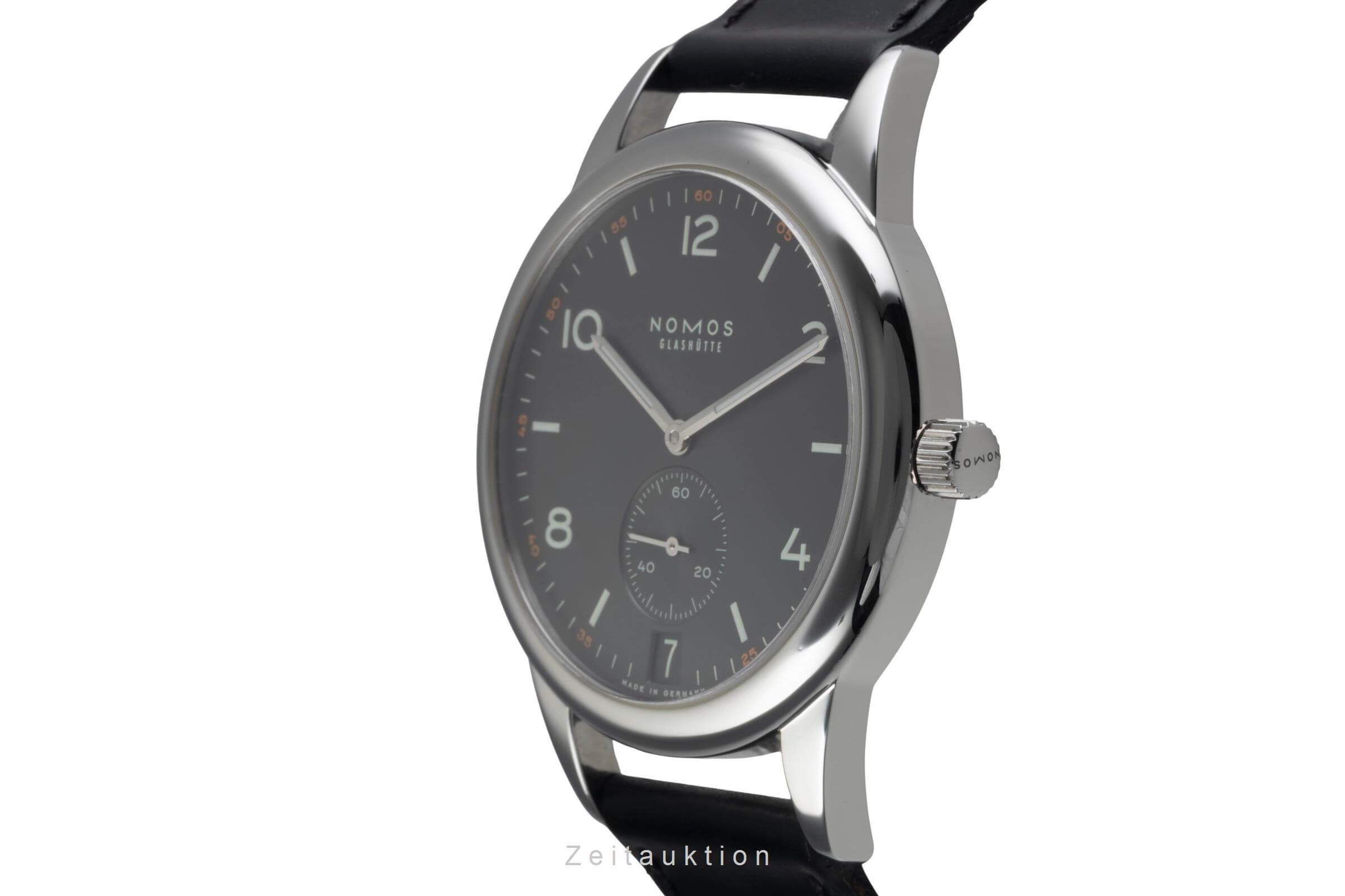 Nomos Club acciaio automatismo orologio da uomo 774 LP: 2940EUR  [2500855]