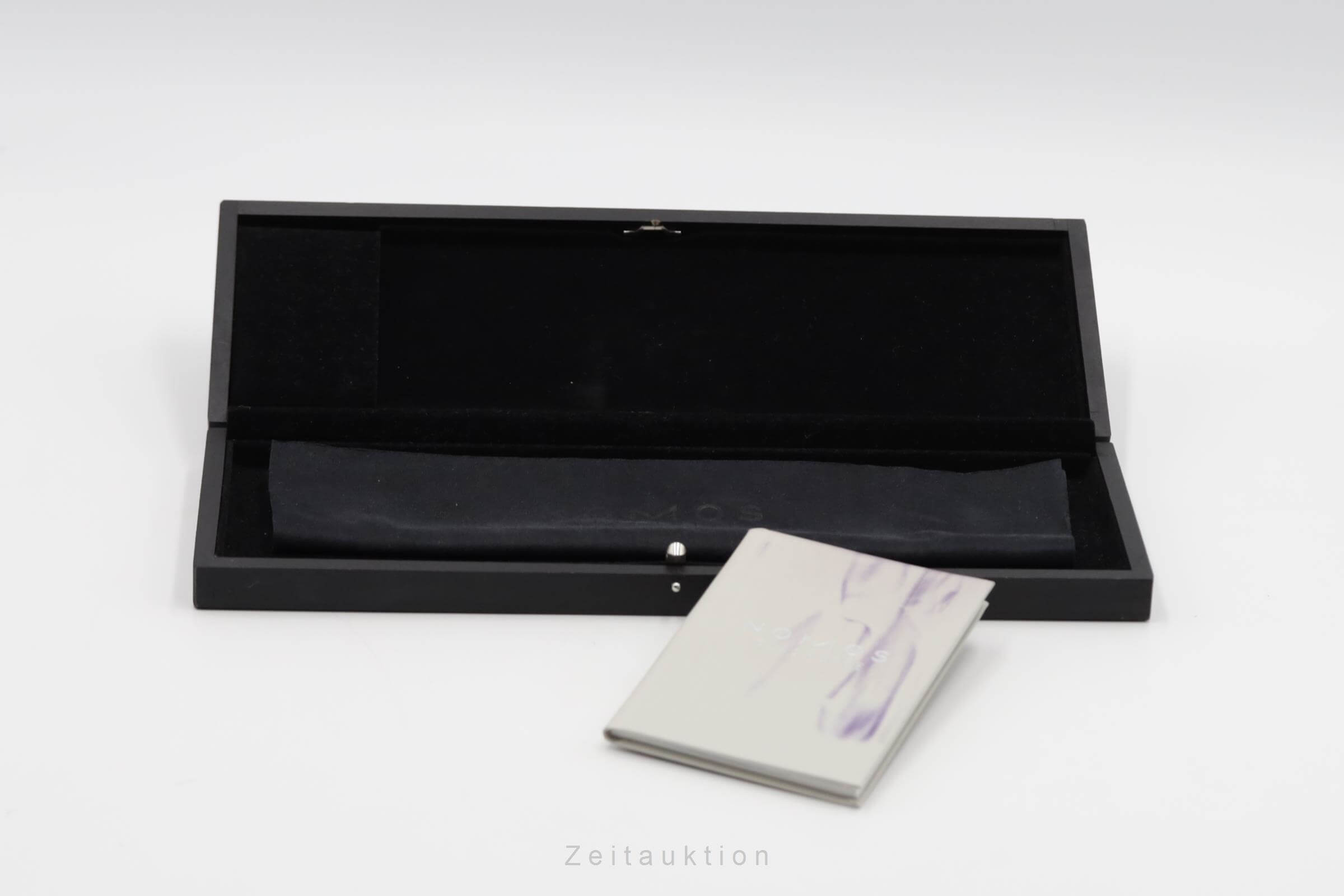 Nomos Club acciaio automatismo orologio da uomo 774 LP: 2940EUR  [2500855]