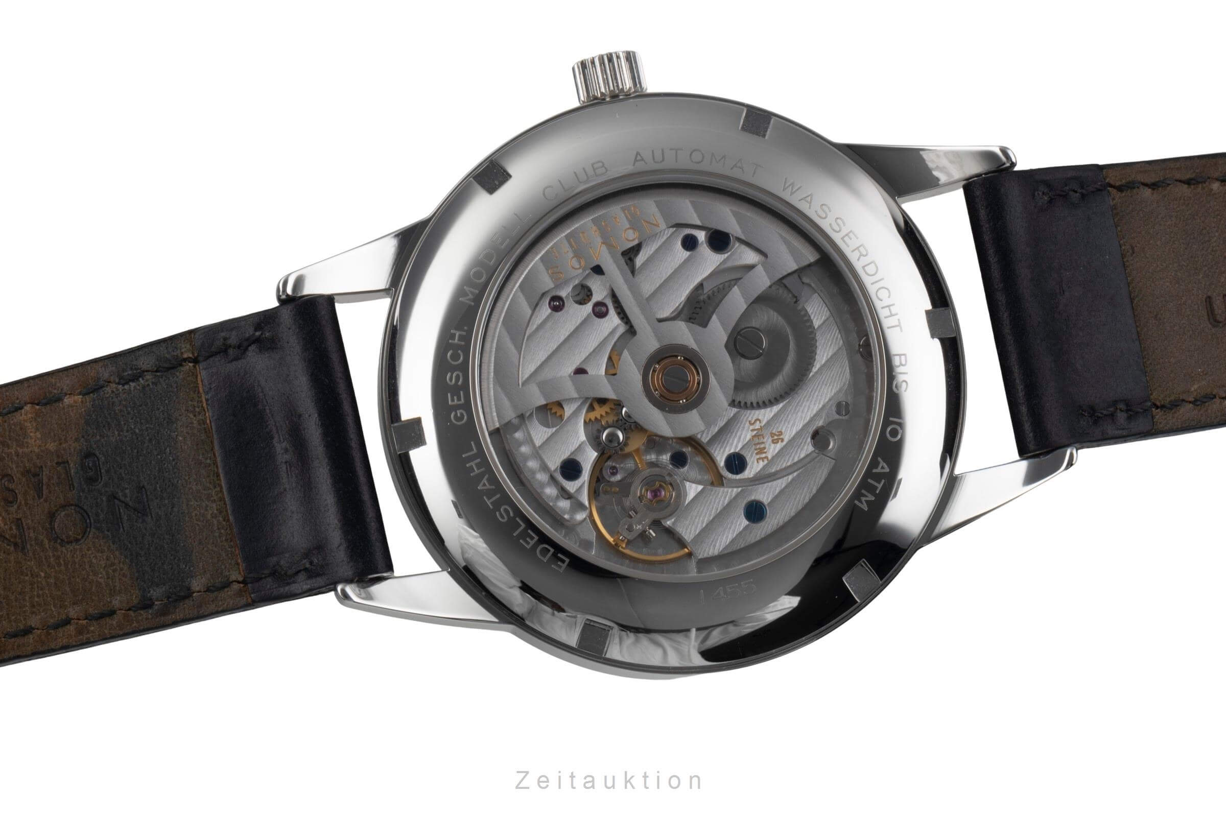 Nomos Club acero automático Zeta 774 2500855