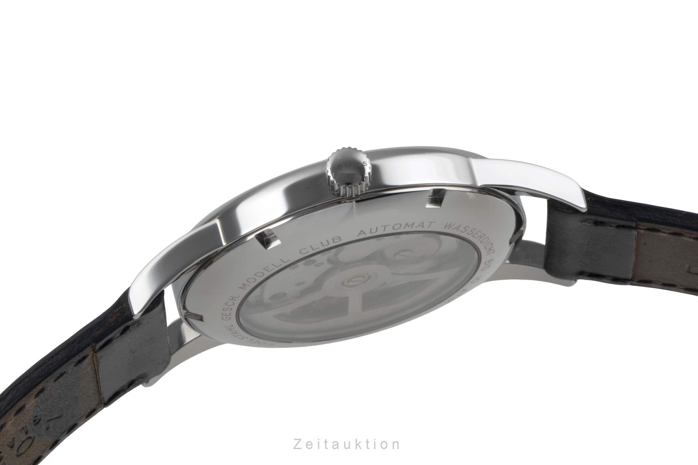 Nomos Club acciaio automatismo orologio da uomo 774 LP: 2940EUR  [2500855]