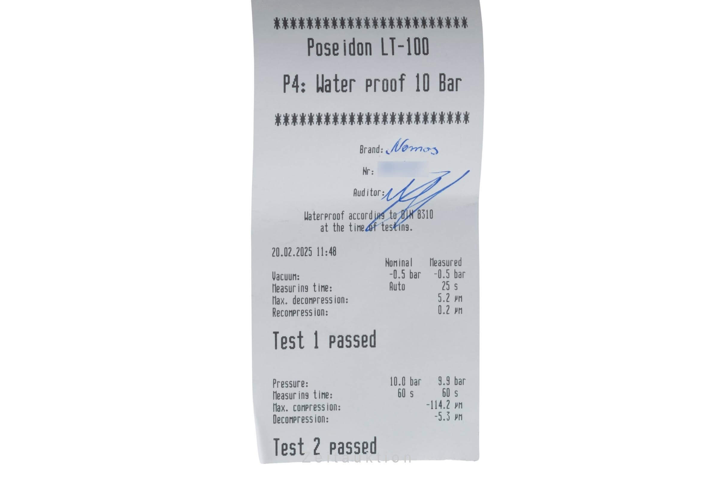 Nomos Club acciaio automatismo orologio da uomo 774 LP: 2940EUR  [2500855]