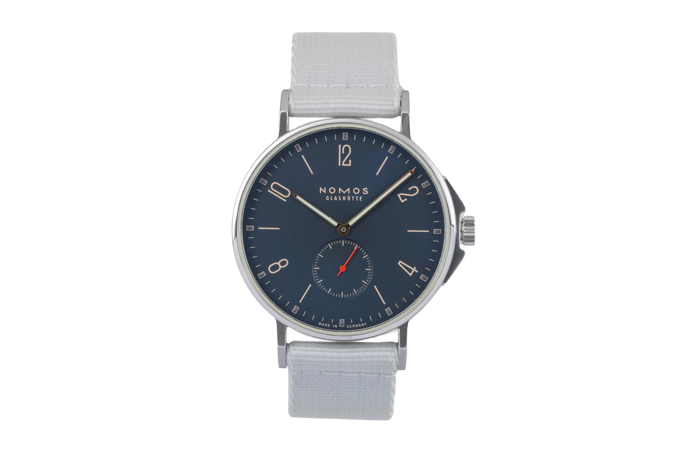 Nomos Ahoi steel automatic men's watch 552 LP: 3820EUR  [2500857]