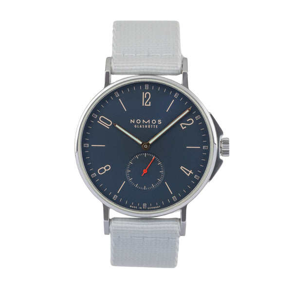 Nomos Ahoi steel automatic men's watch 552 LP: 3820EUR  [2500857]