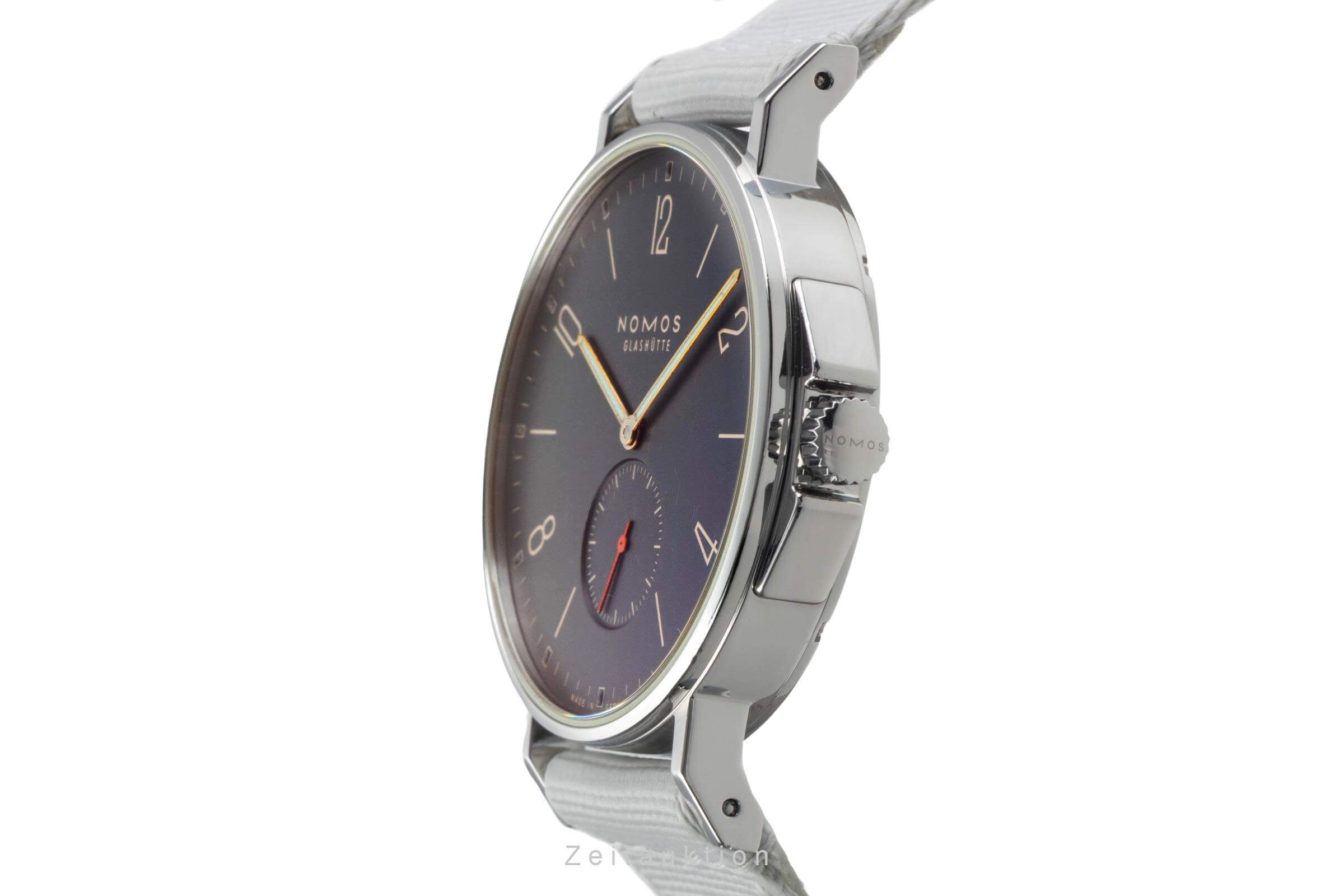 Nomos Ahoi steel automatic men's watch 552 LP: 3820EUR  [2500857]
