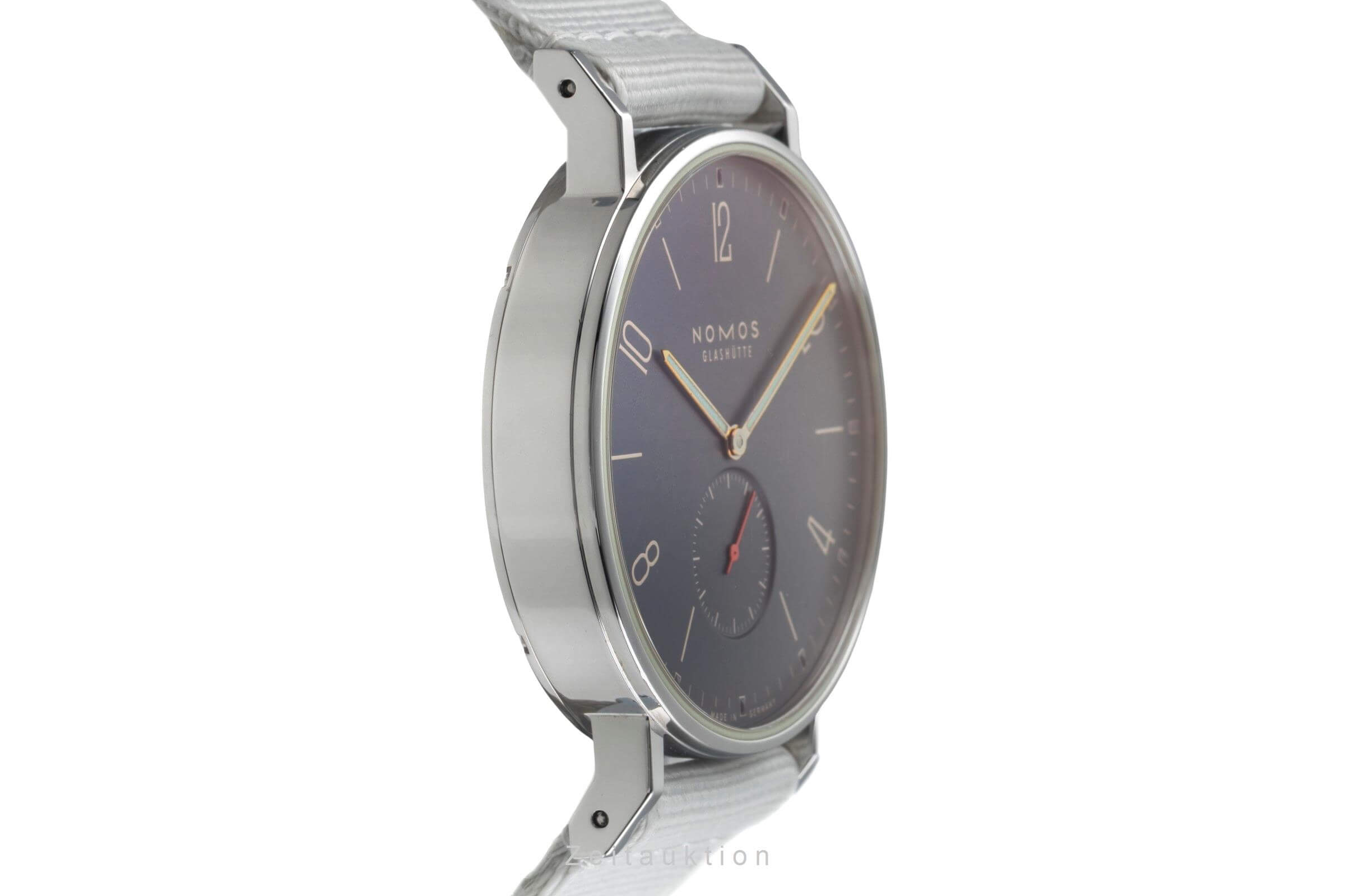 Nomos Ahoi steel automatic men's watch 552 LP: 3820EUR  [2500857]