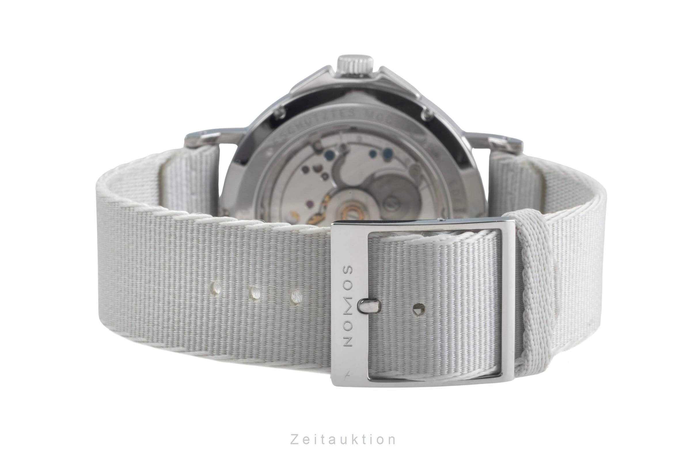 Nomos Ahoi steel automatic men's watch 552 LP: 3820EUR  [2500857]