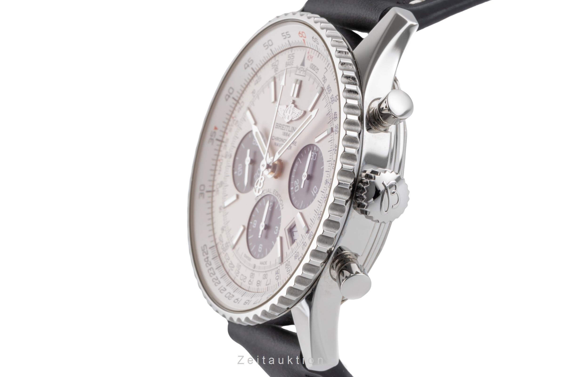 Breitling Navitimer 01 chronograph steel automatic men's watch AB012012/G826 LP: 9050EUR  [2500862]