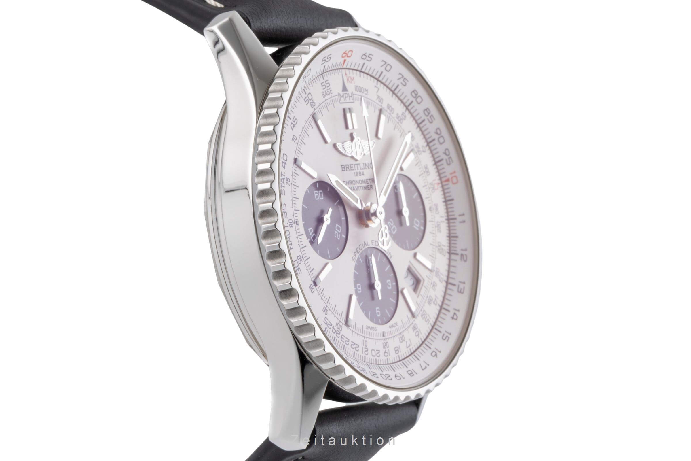 Breitling Navitimer 01 chronograph steel automatic men's watch AB012012/G826 LP: 9050EUR  [2500862]