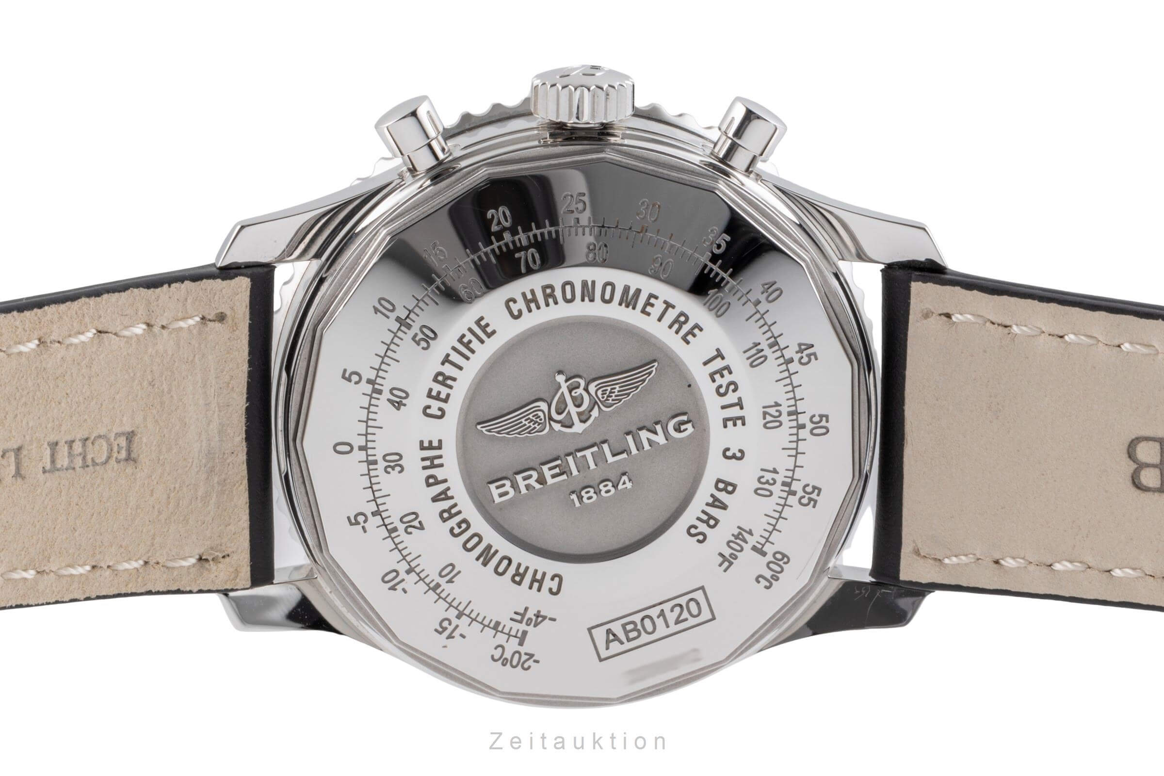 Breitling Navitimer 01 chronograph steel automatic men's watch AB012012/G826 LP: 9050EUR  [2500862]