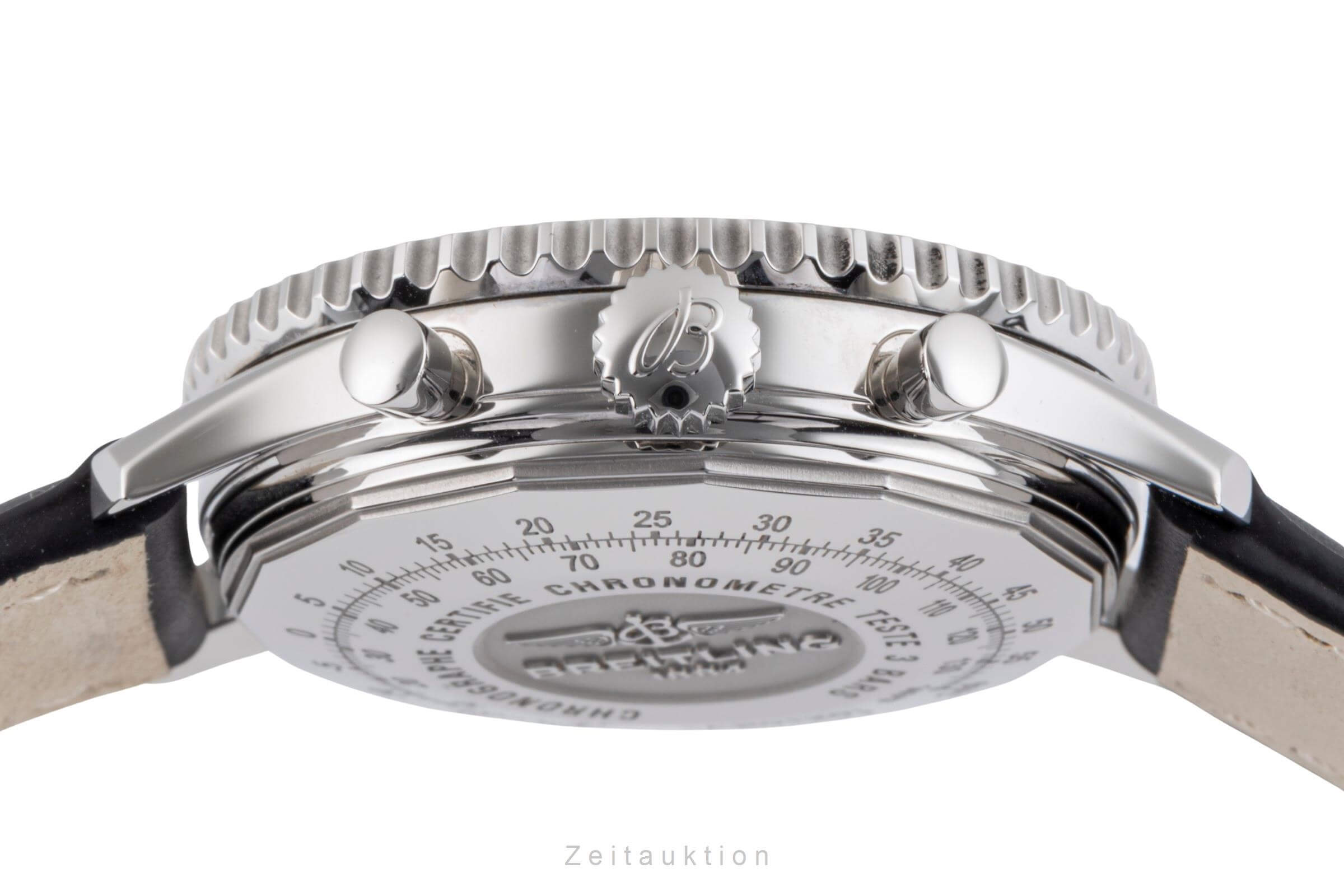 Breitling Navitimer 01 chronograph steel automatic men's watch AB012012/G826 LP: 9050EUR  [2500862]