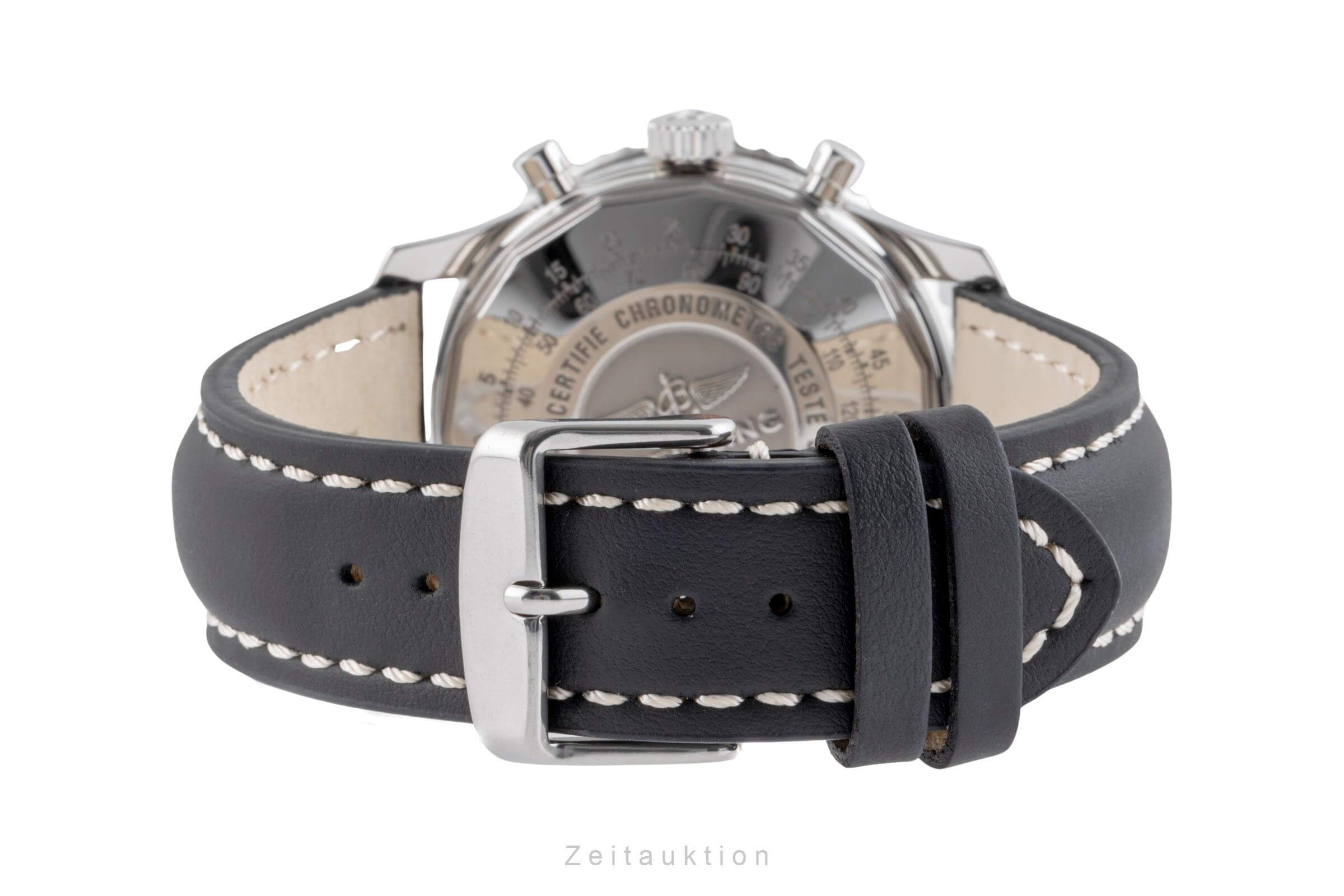 Breitling Navitimer 01 chronograph steel automatic men's watch AB012012/G826 LP: 9050EUR  [2500862]