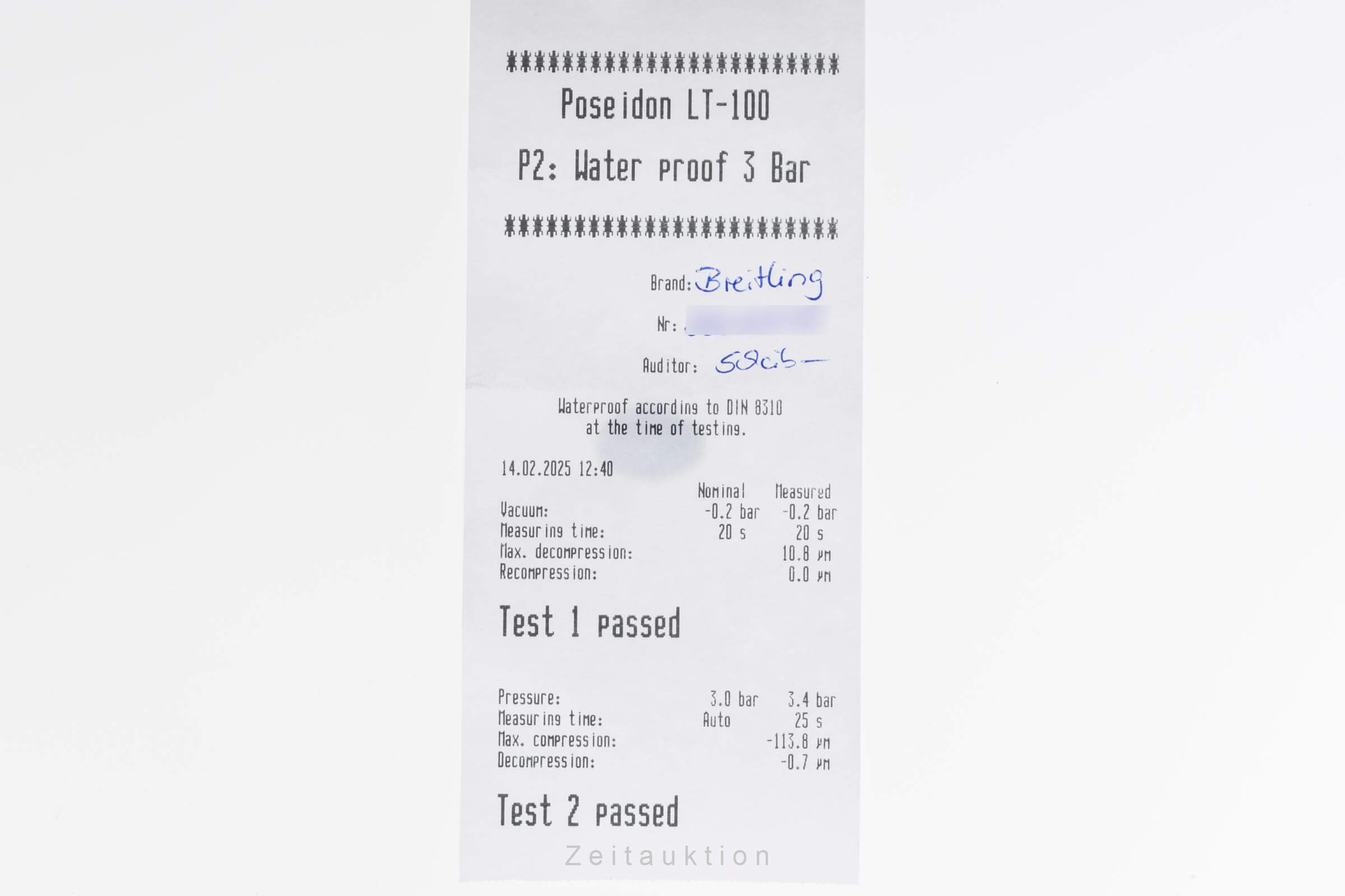 Breitling Navitimer 01 chronograph steel automatic men's watch AB012012/G826 LP: 9050EUR  [2500862]