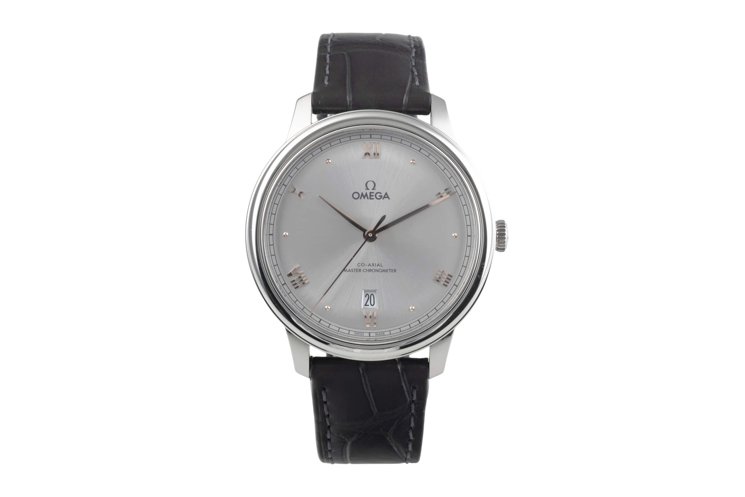 Omega De Ville acciaio automatismo orologio da uomo 434.13.40.20.06.001 LP: 5000EUR  [2500863]