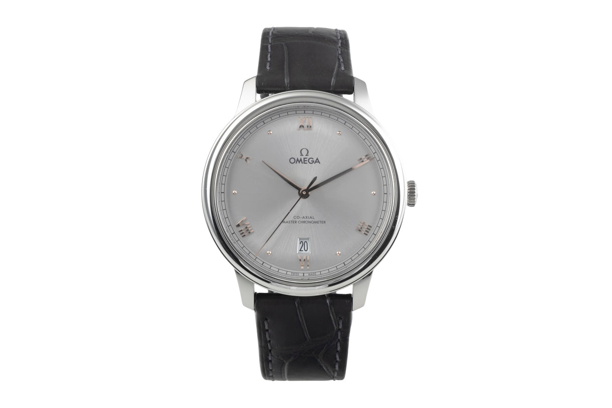 De Ville steel automatic watch 434.13.40.20.06.001 LP 5000EUR [ ]