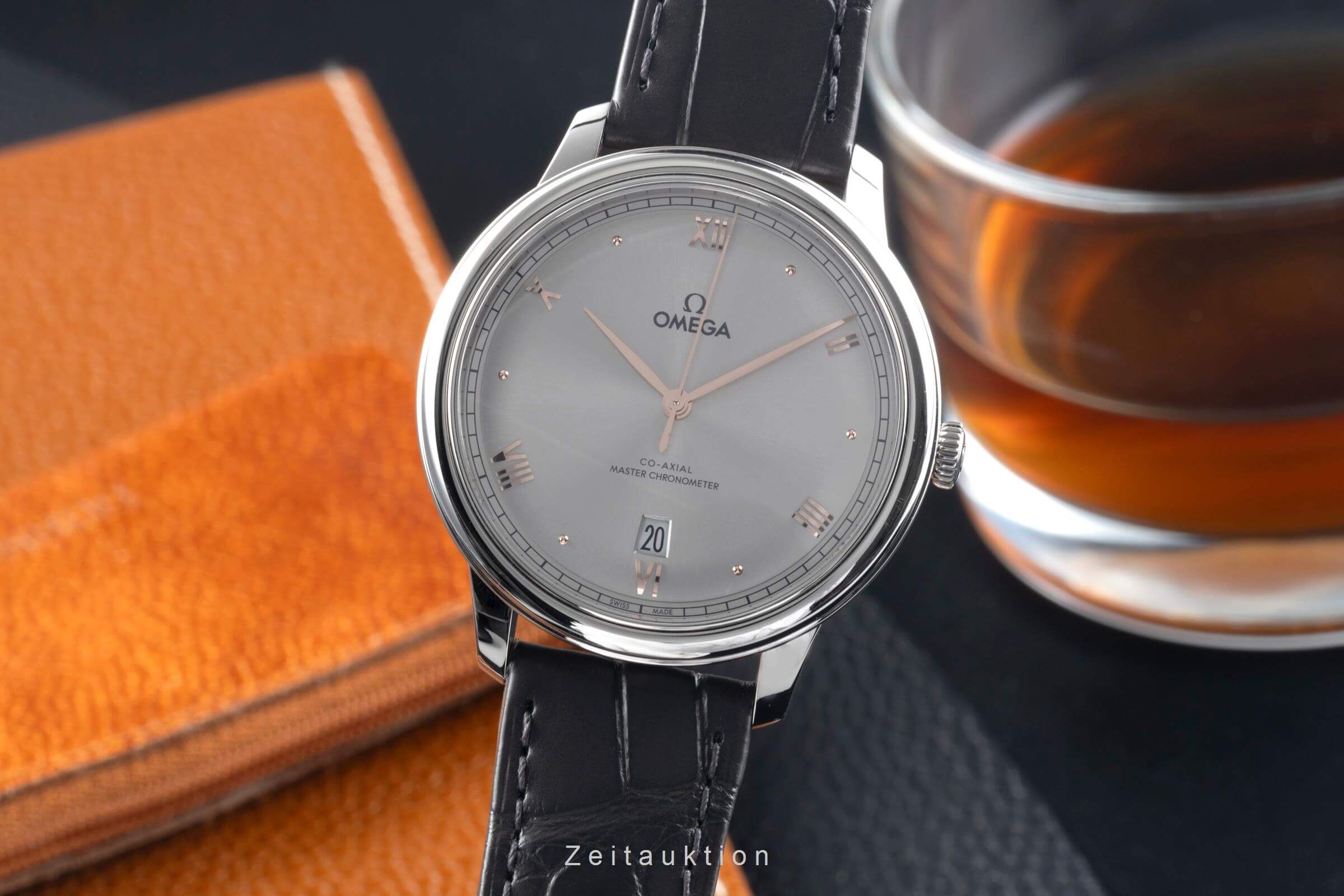 Omega De Ville acciaio automatismo orologio da uomo 434.13.40.20.06.001 LP: 5000EUR  [2500863]