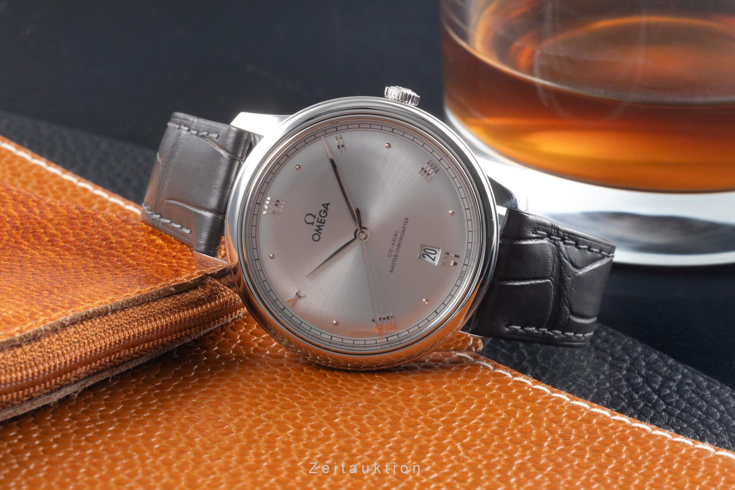 Omega De Ville steel automatic Kal. 8800 Ref. 434.13.40.20.06.001