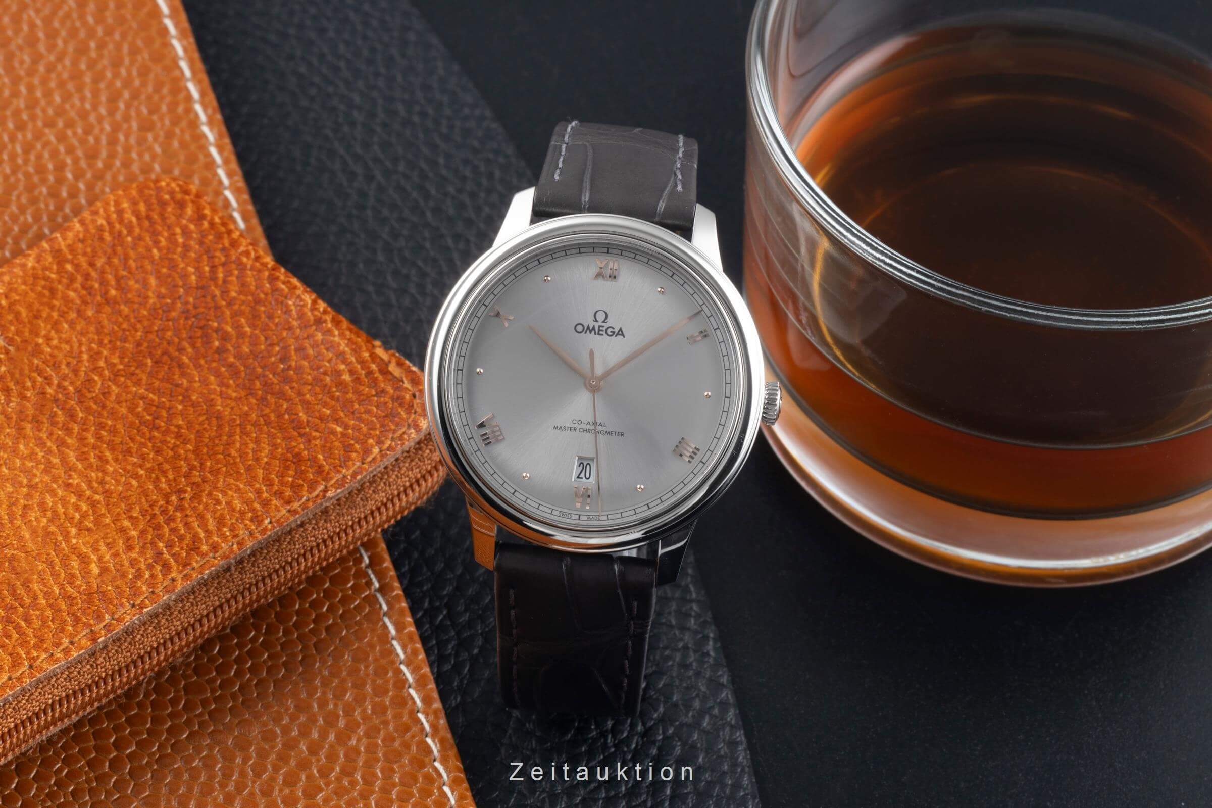 Omega De Ville acciaio automatismo orologio da uomo 434.13.40.20.06.001 LP: 5000EUR  [2500863]