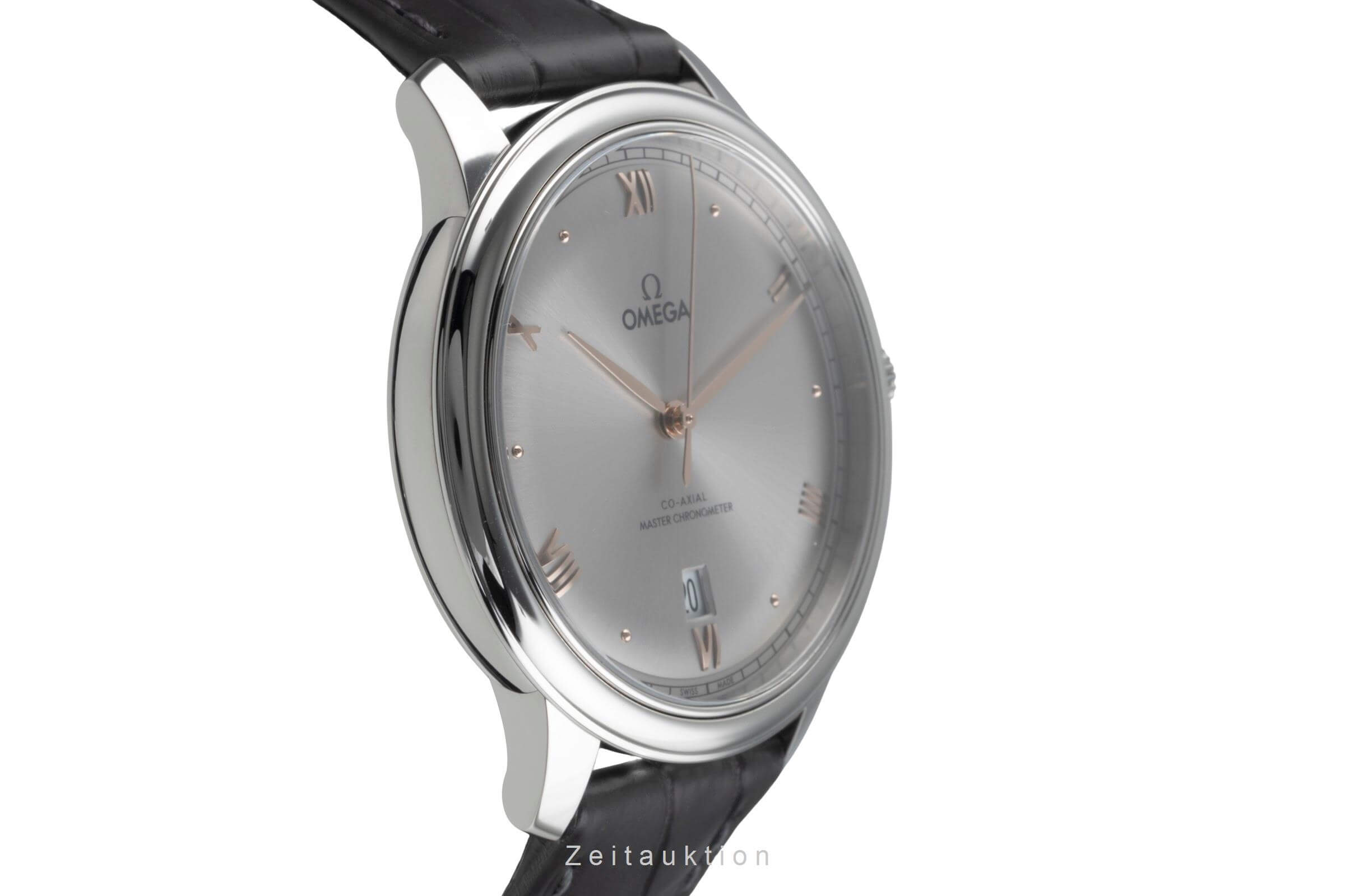 Omega De Ville acciaio automatismo orologio da uomo 434.13.40.20.06.001 LP: 5000EUR  [2500863]