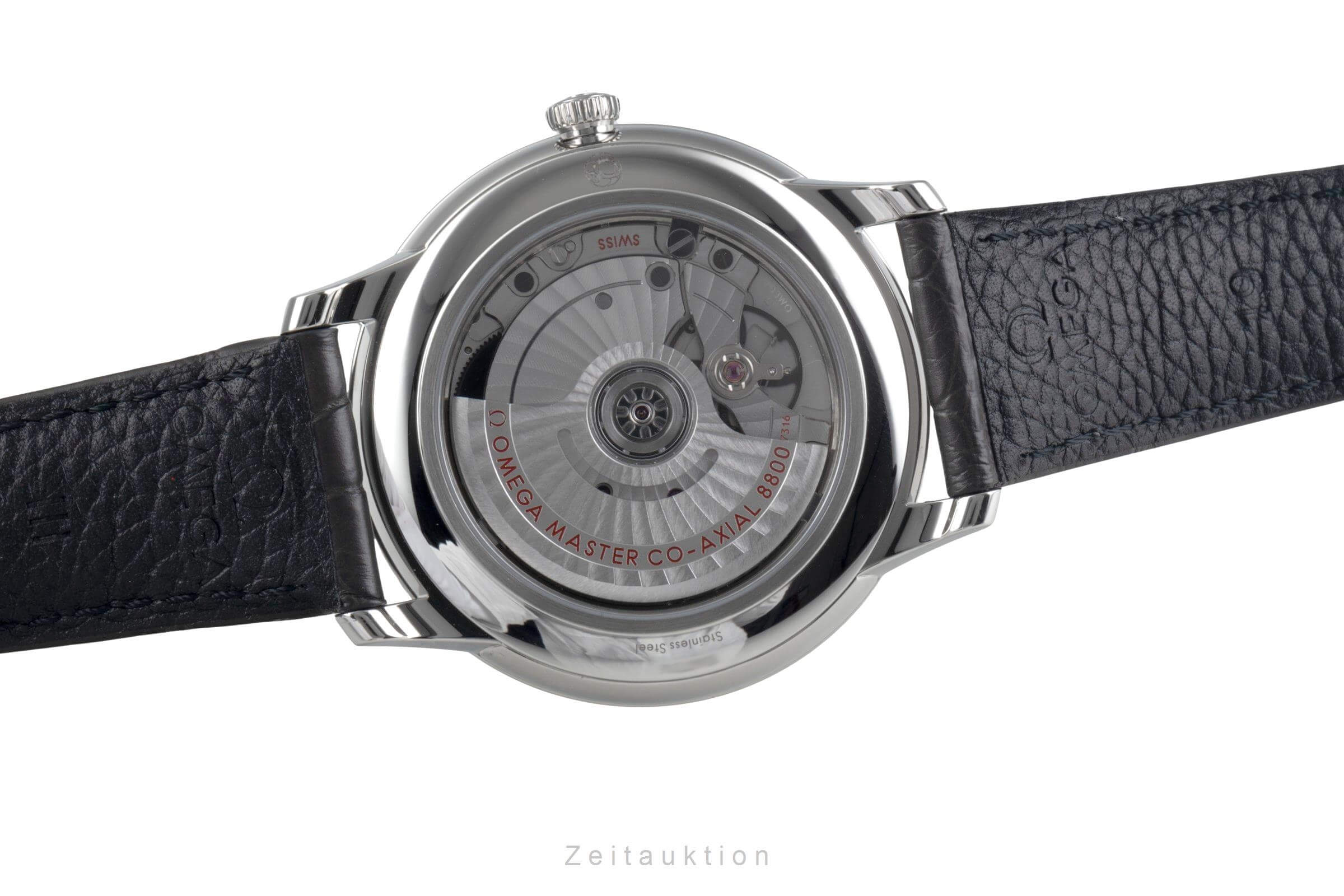 Omega De Ville acciaio automatismo orologio da uomo 434.13.40.20.06.001 LP: 5000EUR  [2500863]