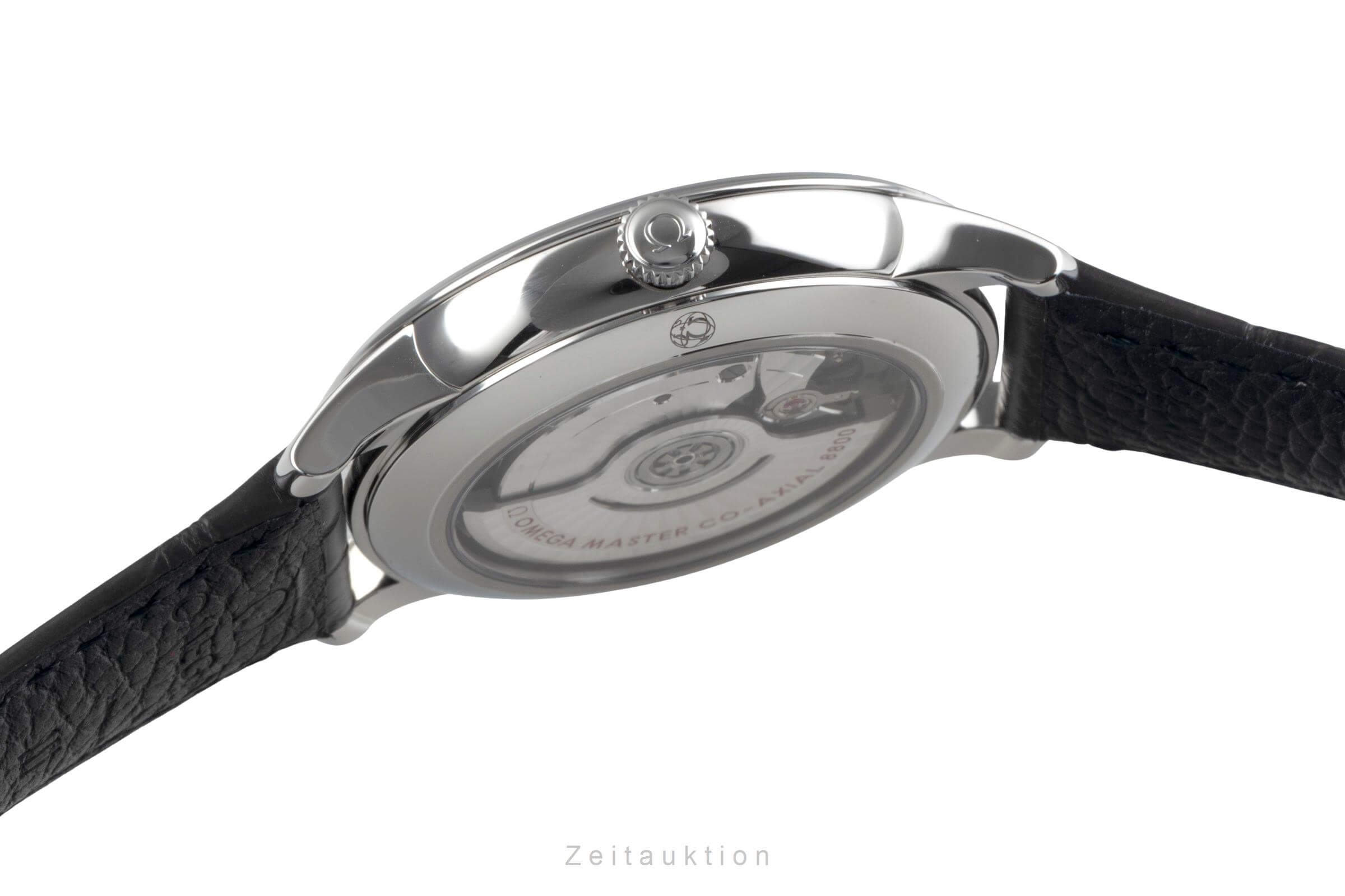 Omega De Ville acciaio automatismo orologio da uomo 434.13.40.20.06.001 LP: 5000EUR  [2500863]