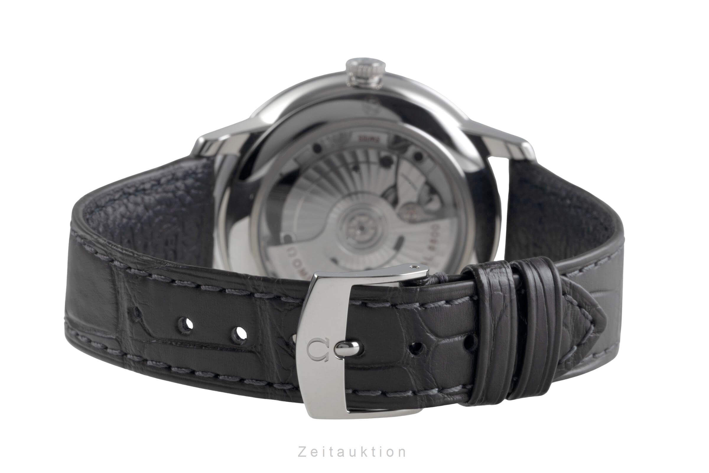 Omega De Ville acciaio automatismo orologio da uomo 434.13.40.20.06.001 LP: 5000EUR  [2500863]