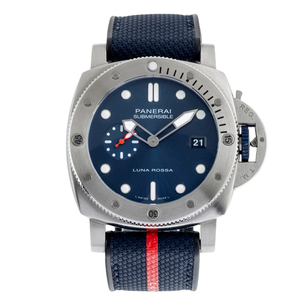 Panerai Submersible acero automático reloj para caballeros PAM01391 LP: 11200EUR  [2500869]