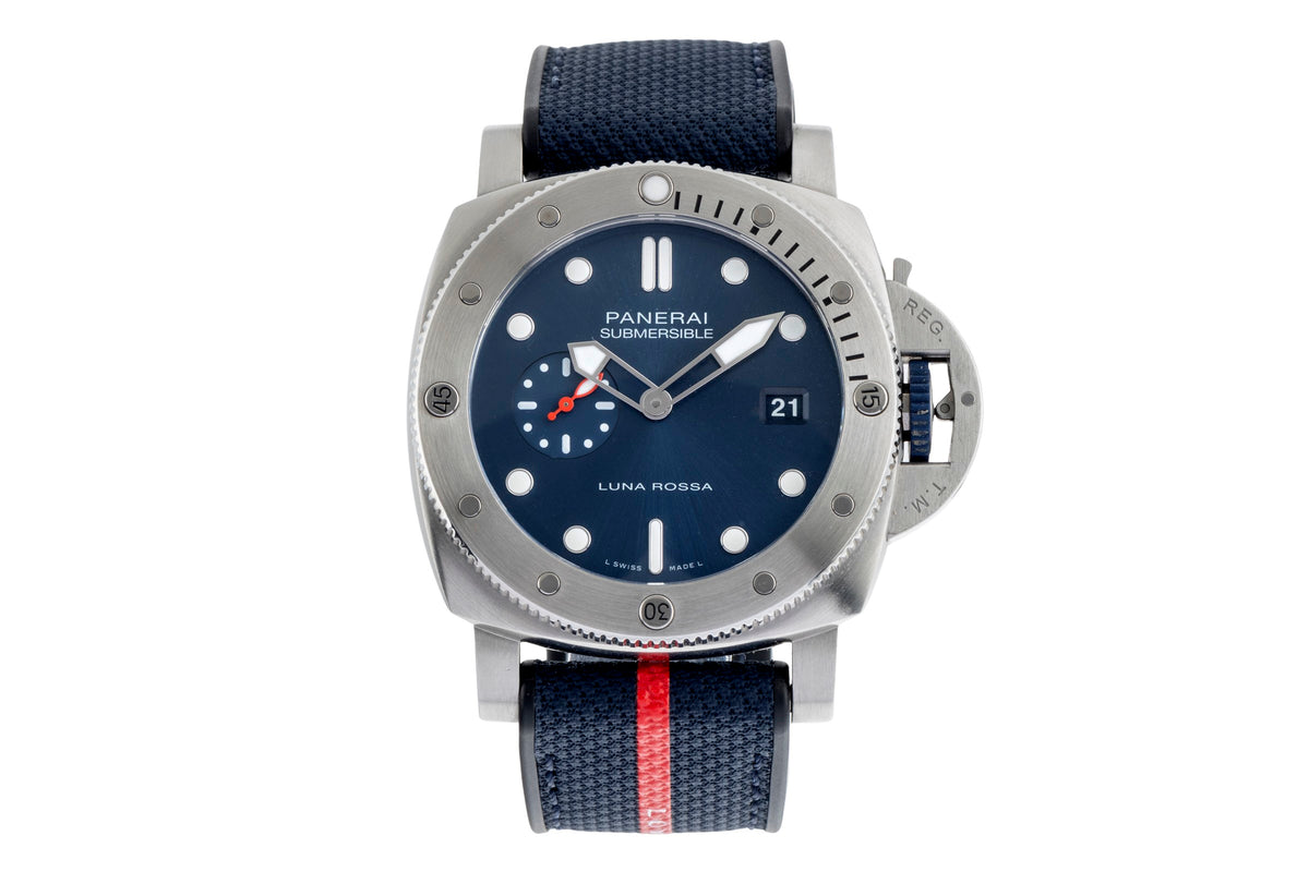 Submersible steel automatic watch PAM01391 LP 11200EUR [ ]