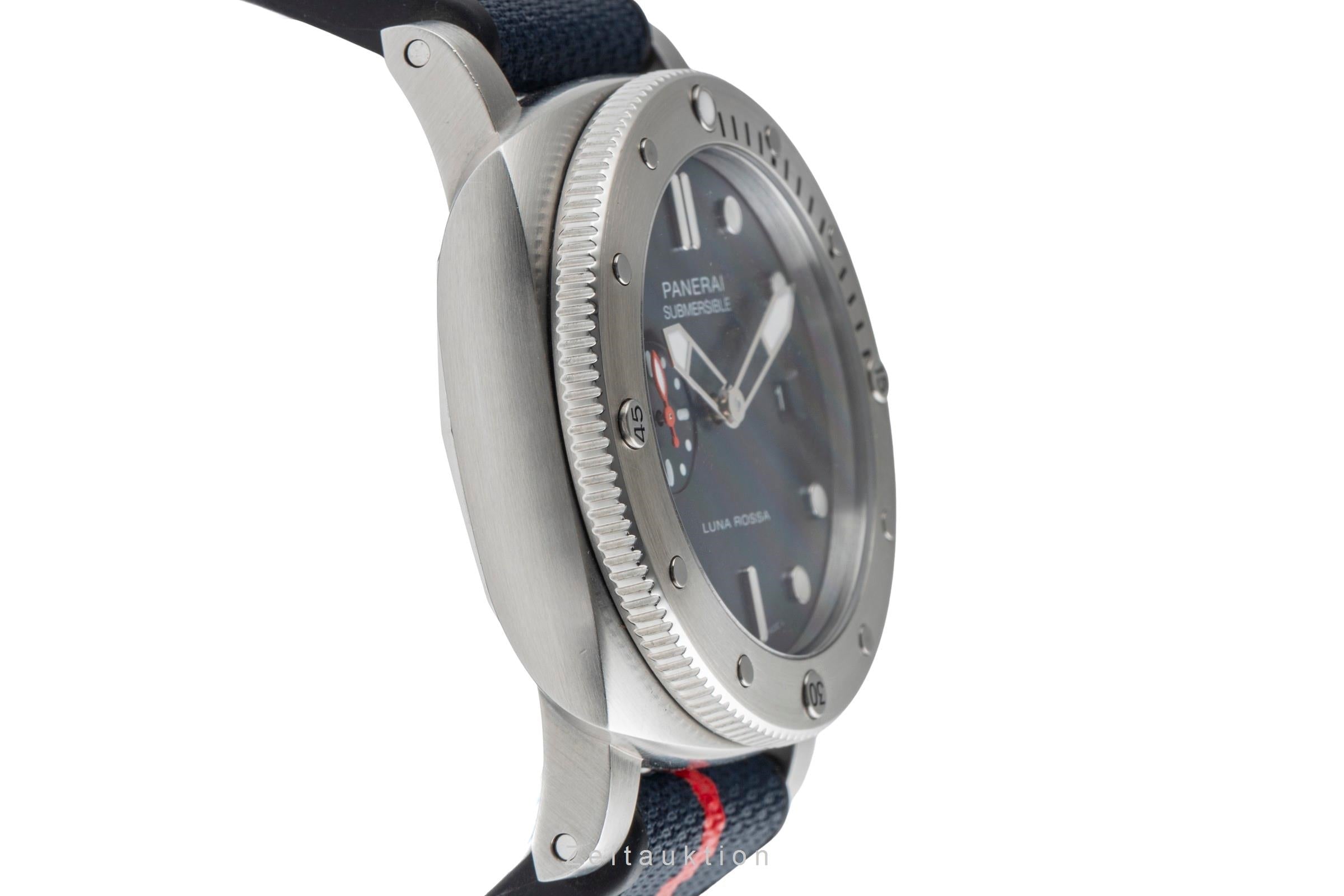 Panerai Submersible acero automático reloj para caballeros PAM01391 LP: 11200EUR  [2500869]