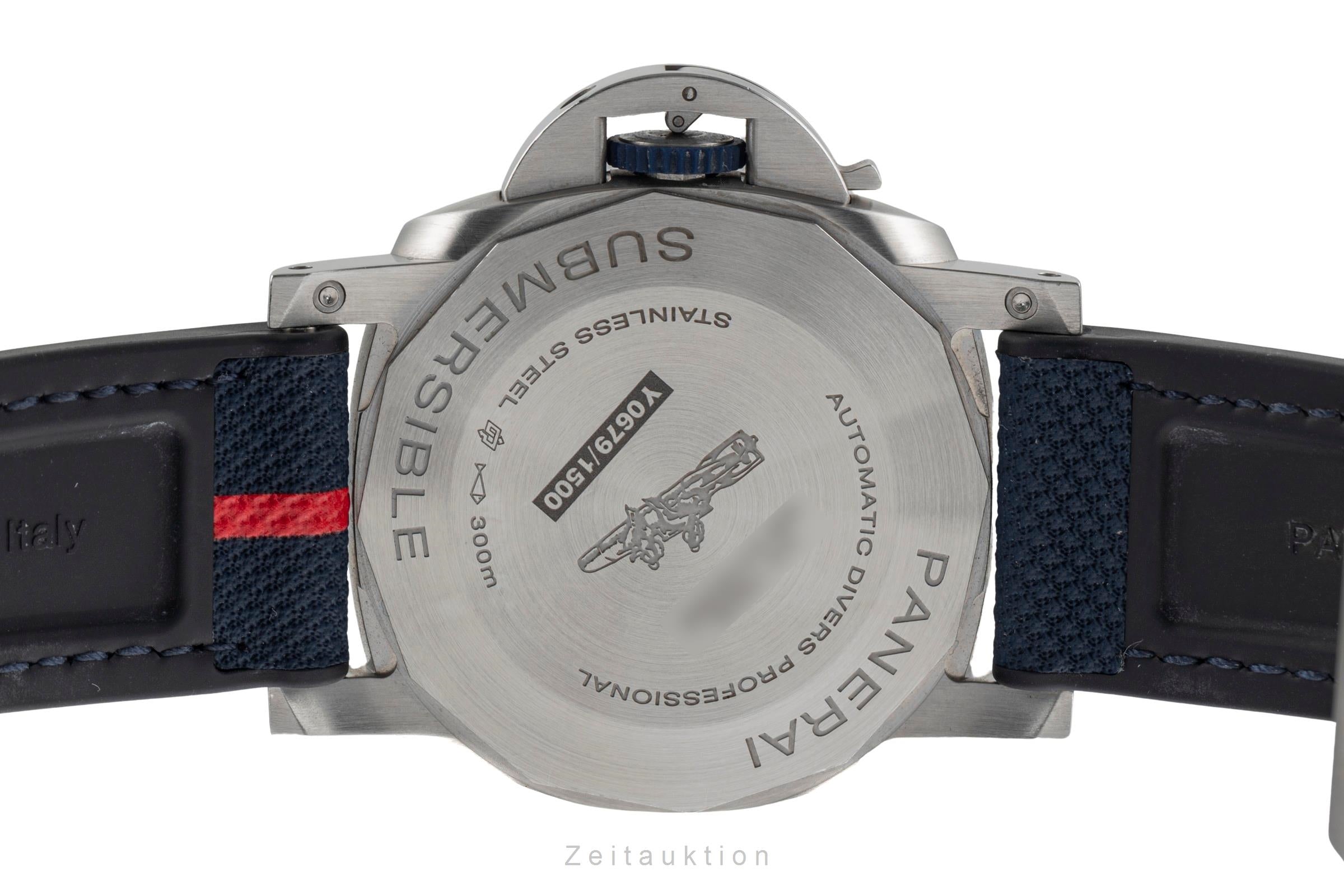 Panerai Submersible acero automático reloj para caballeros PAM01391 LP: 11200EUR  [2500869]