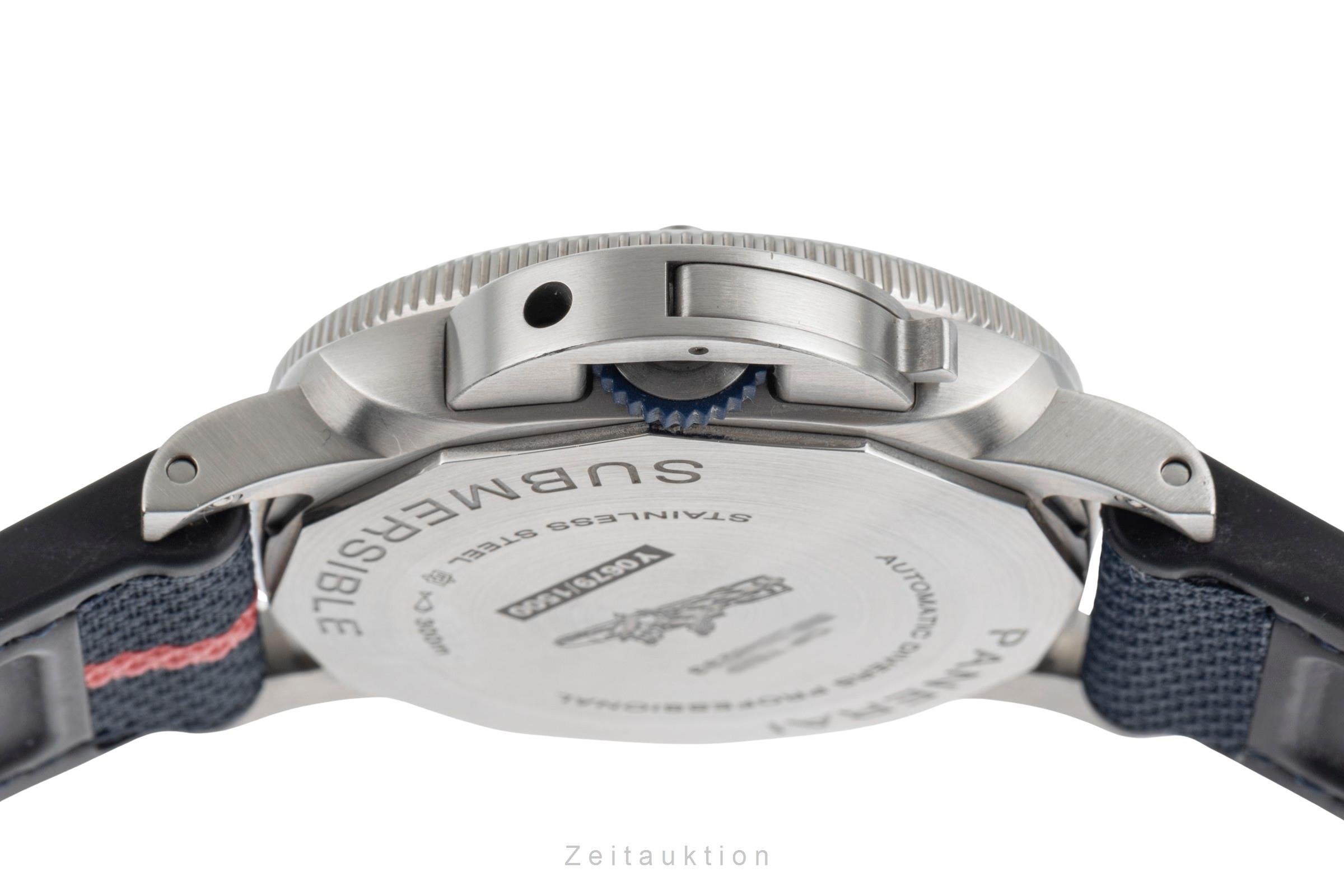 Panerai Submersible acero automático reloj para caballeros PAM01391 LP: 11200EUR  [2500869]