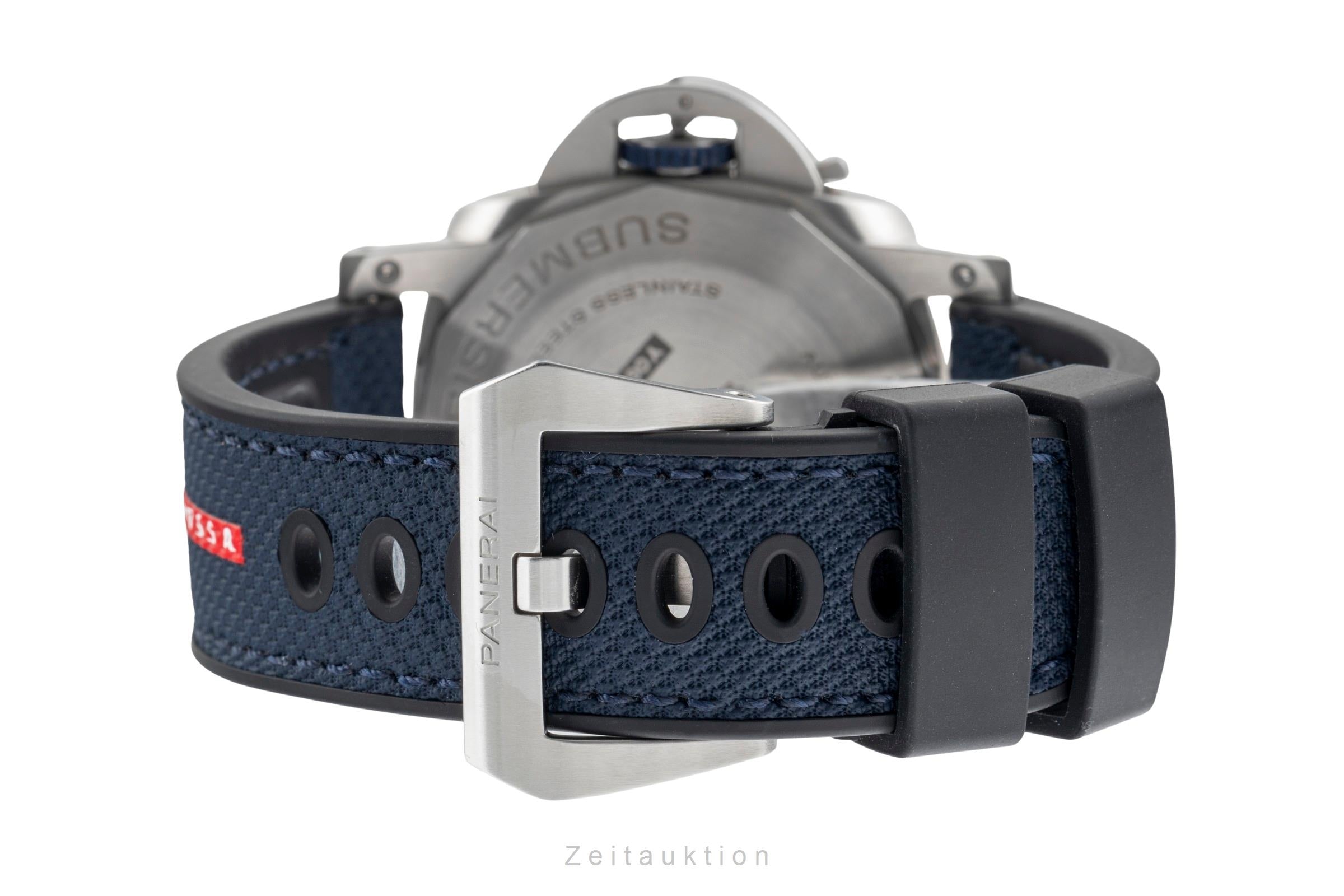 Panerai Submersible acero automático reloj para caballeros PAM01391 LP: 11200EUR  [2500869]