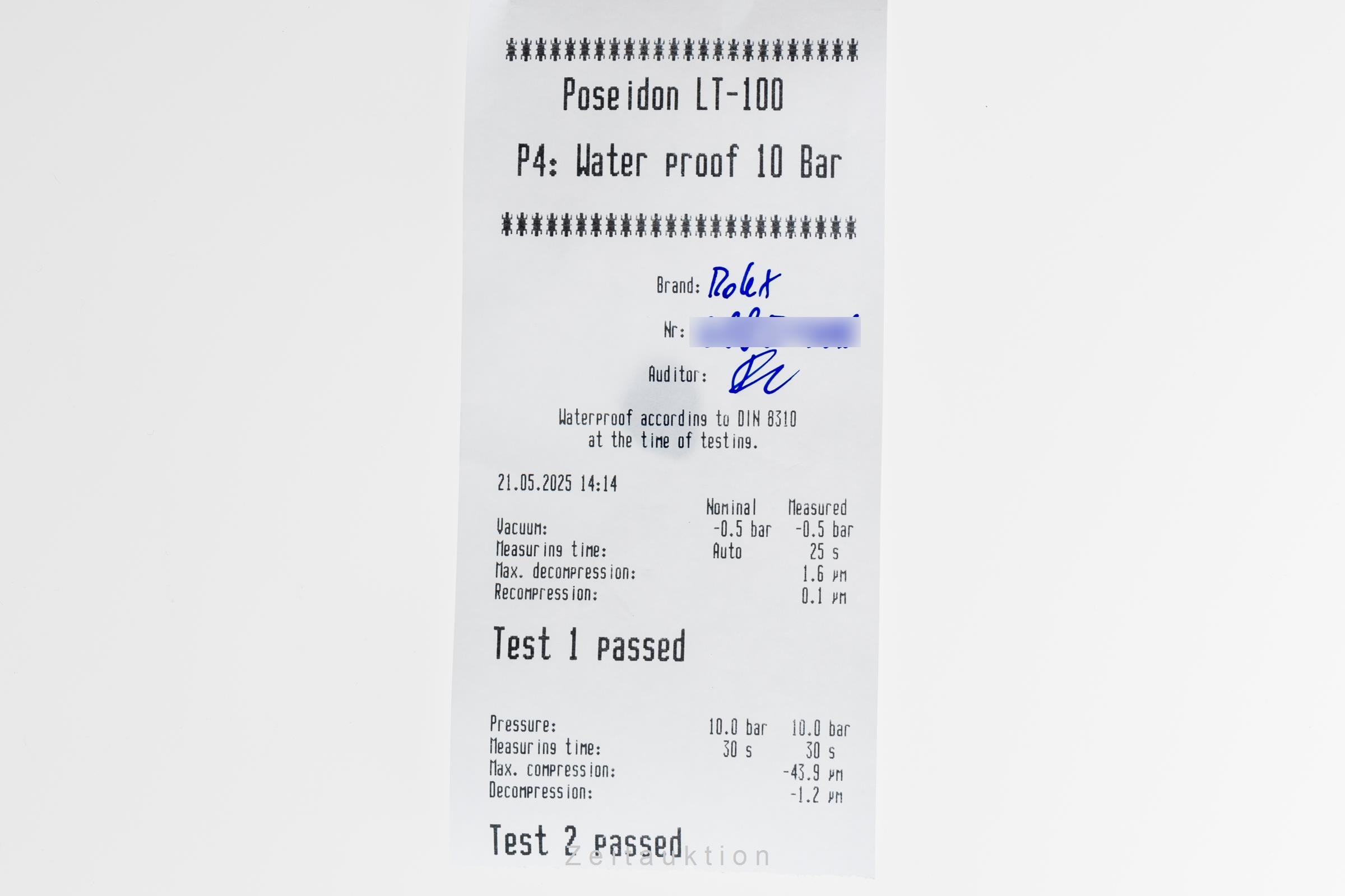 Rolex Oyster Perpetual 31 "Red Crape" Automatik Stahl Damenuhr Ref. 177200 B&P [2500885]