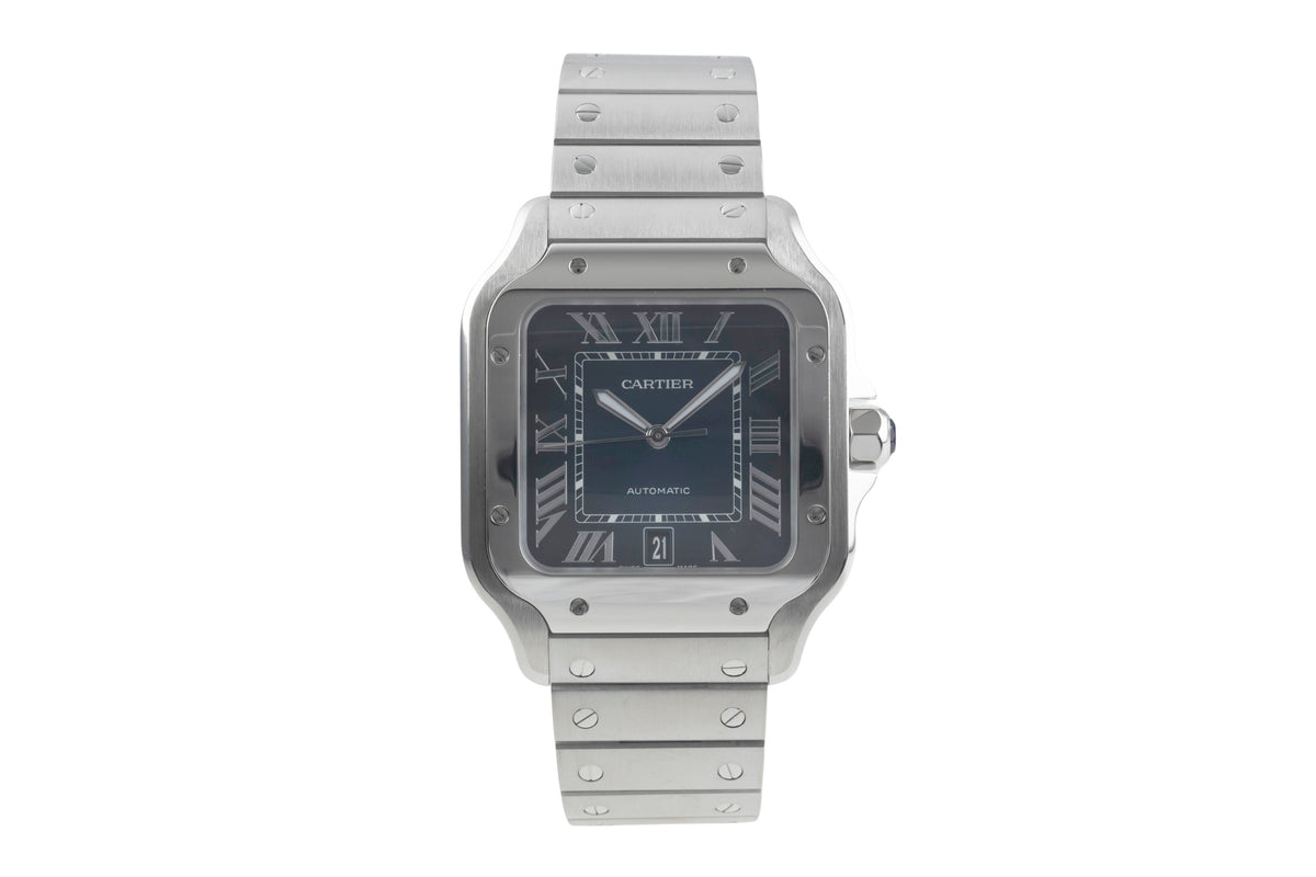 Santos steel automatic watch WSSA0030 LP 8300EUR [ ]