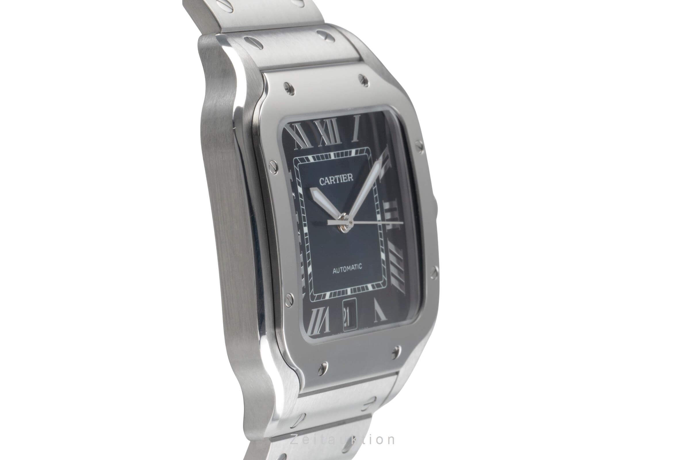 Cartier Santos acero automático reloj para caballeros WSSA0030 LP: 8300EUR  [2500890]