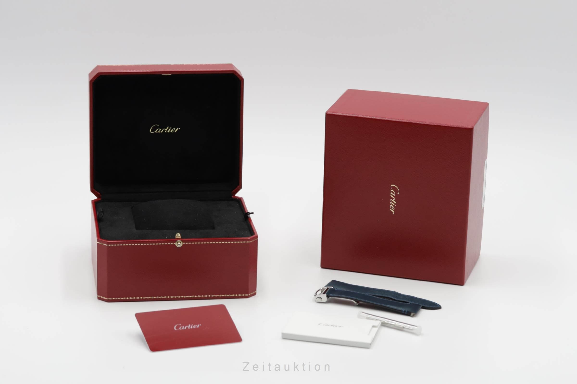 Cartier Santos acero automático reloj para caballeros WSSA0030 LP: 8300EUR  [2500890]