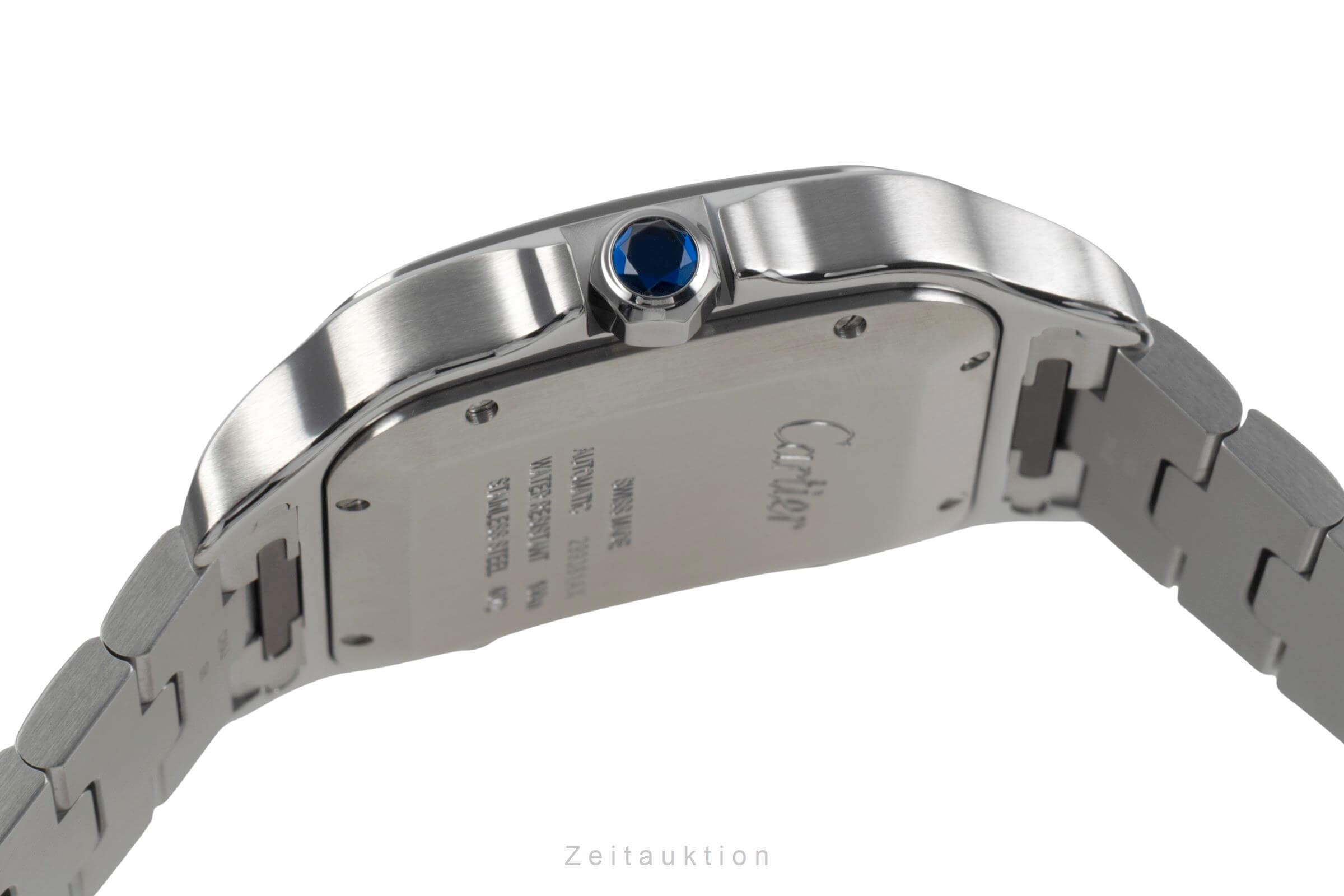 Cartier Santos acero automático reloj para caballeros WSSA0030 LP: 8300EUR  [2500890]