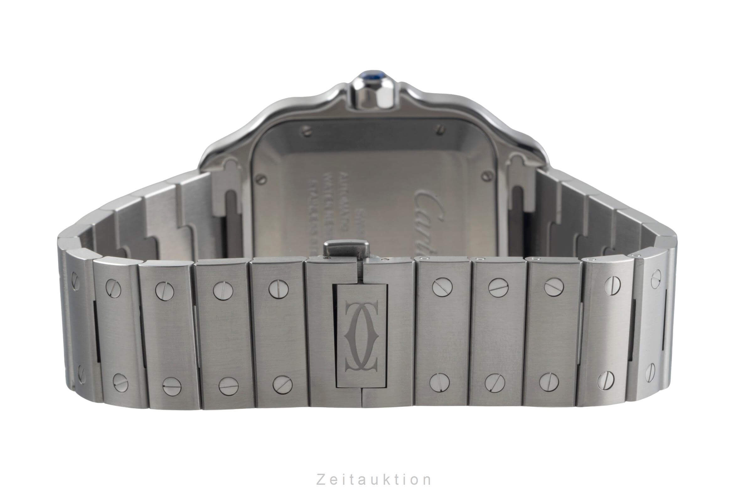 Cartier Santos acero automático reloj para caballeros WSSA0030 LP: 8300EUR  [2500890]