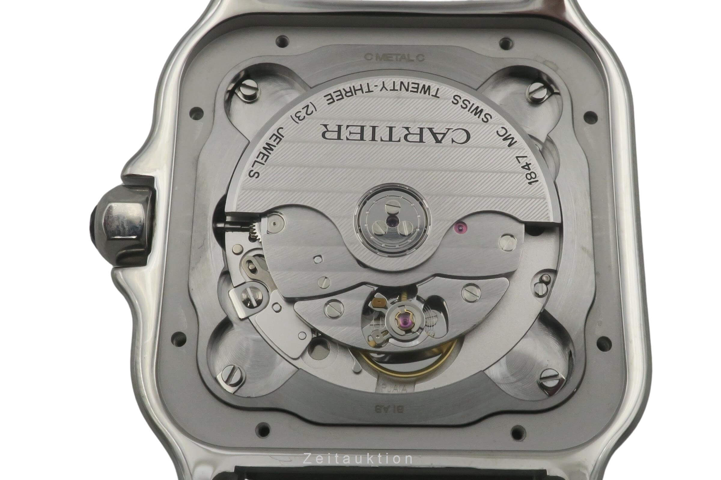 Cartier Santos acero automático reloj para caballeros WSSA0030 LP: 8300EUR  [2500890]