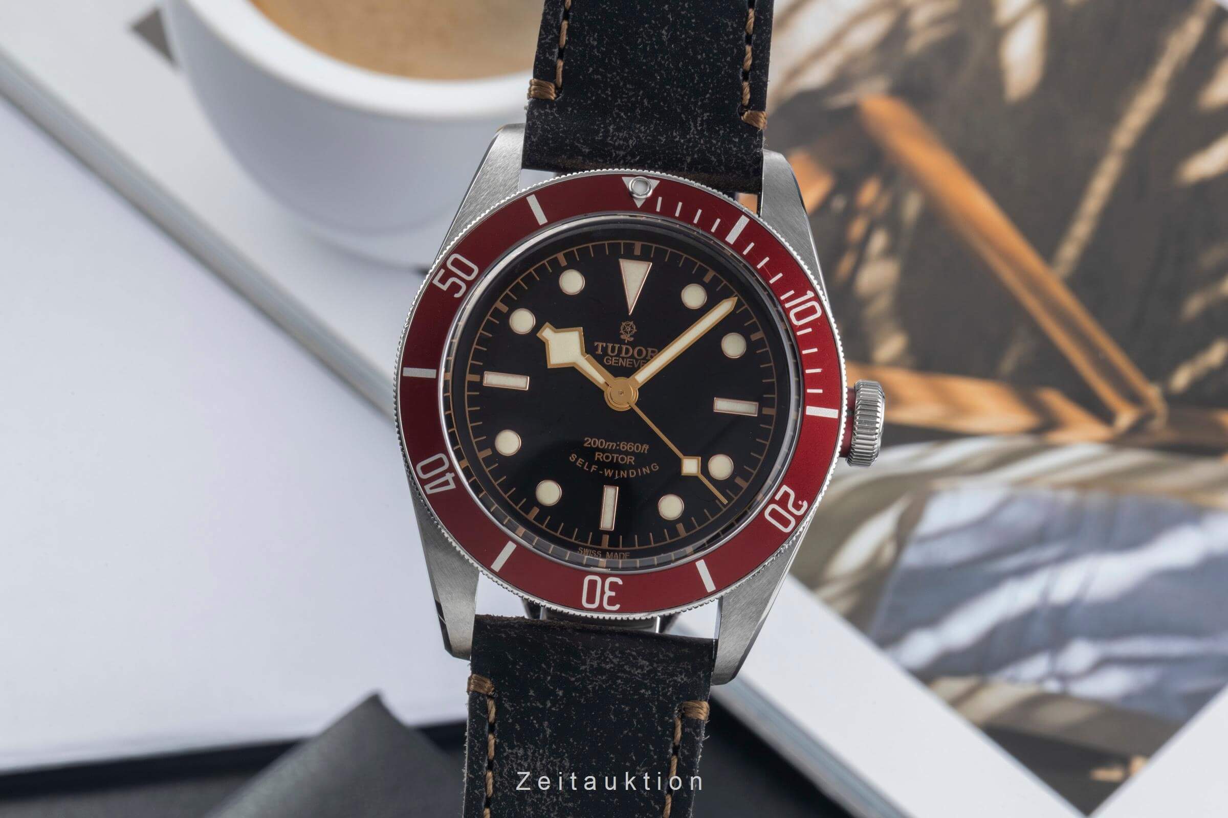 Tudor Black Bay steel automatic men's watch 79220R LP: 4580EUR  [2500894]