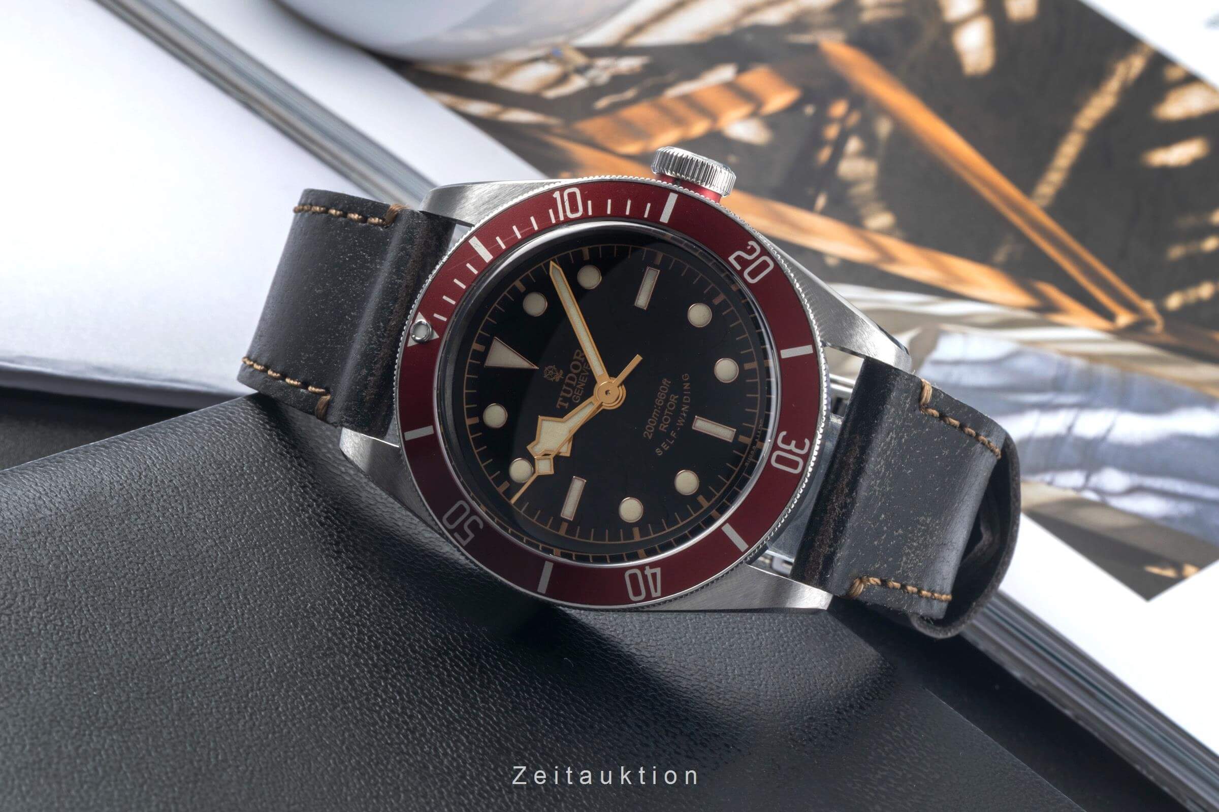 Tudor Black Bay steel automatic men's watch 79220R LP: 4580EUR  [2500894]