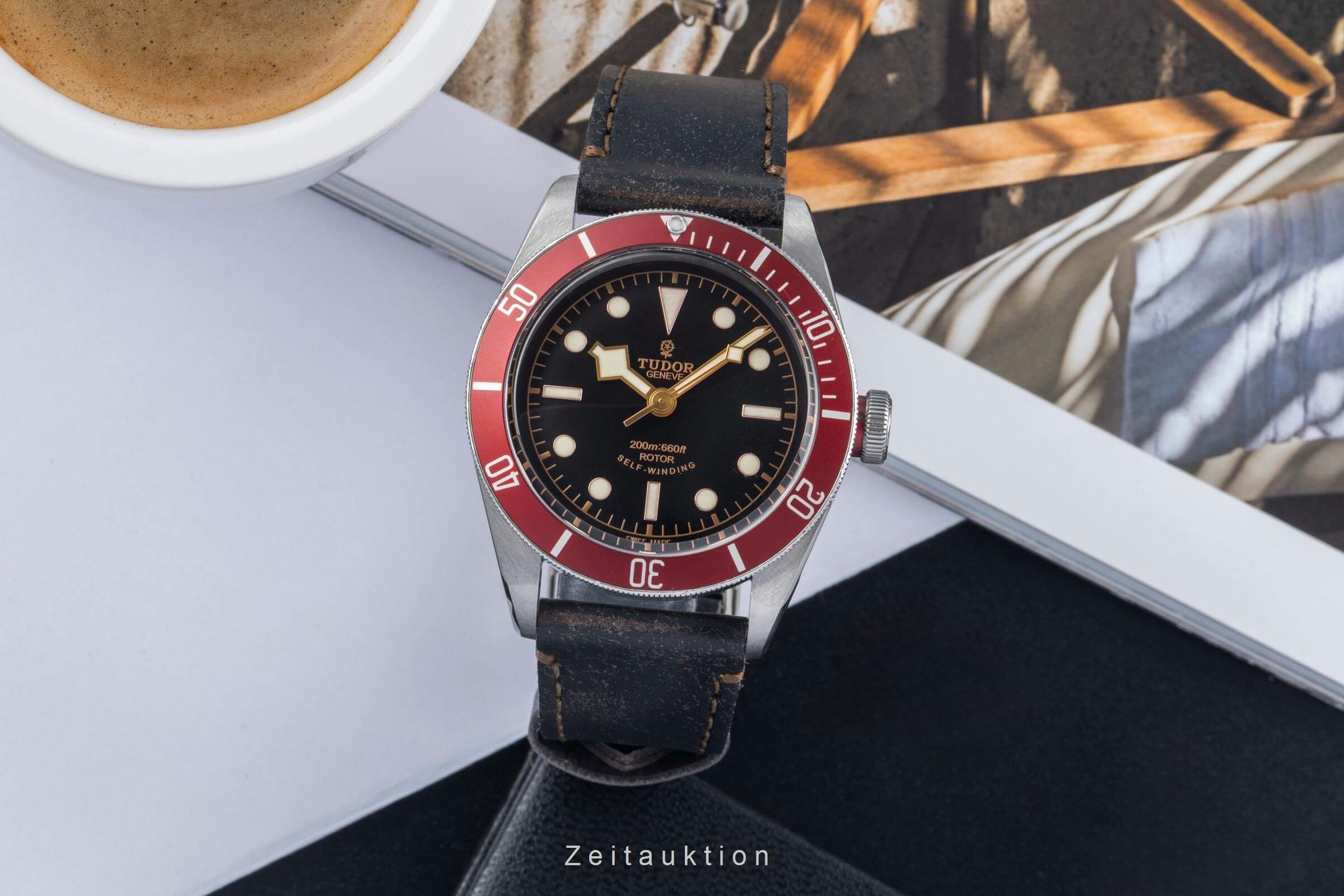 Tudor Black Bay steel automatic men's watch 79220R LP: 4580EUR  [2500894]