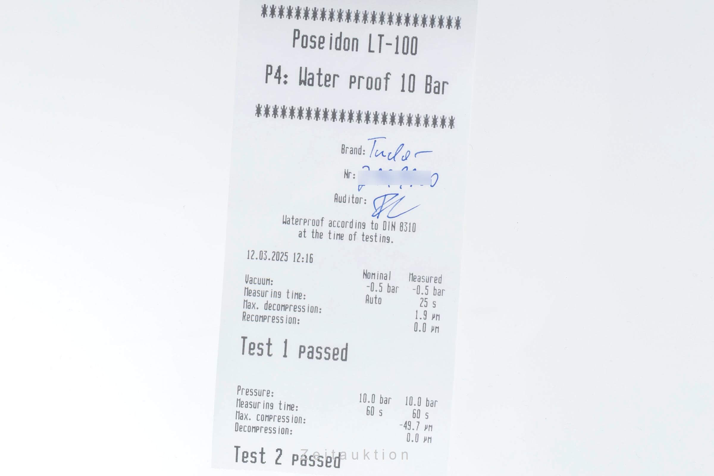 Tudor Black Bay steel automatic men's watch 79220R LP: 4580EUR  [2500894]