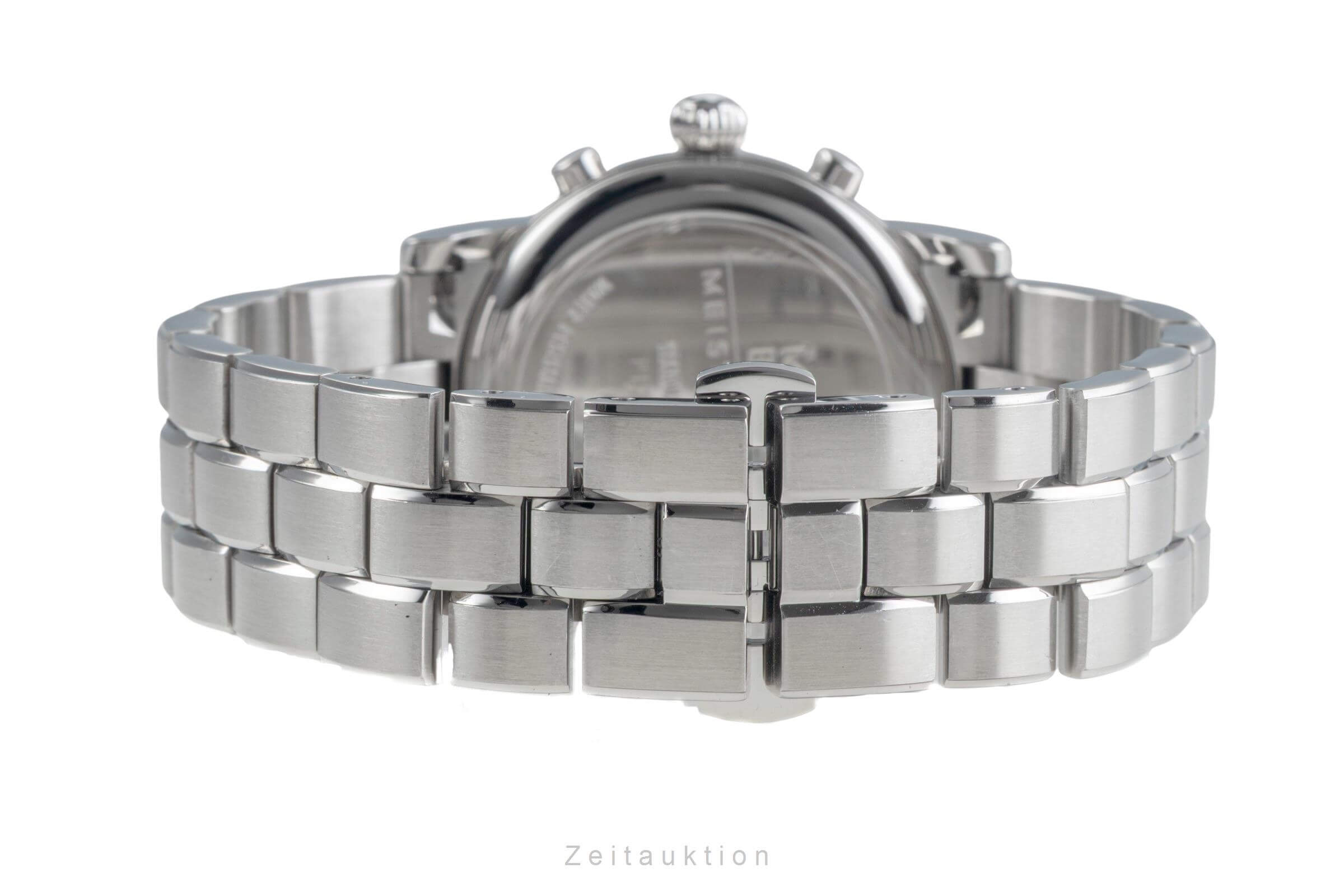 Montblanc Meisterstück chronograph steel quartz women's watch 7039  [2500895]