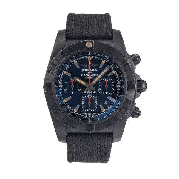 Breitling Chronomat cronografo acciaio automatismo orologio da uomo MB0111C3/BE35 LP: 9400EUR  [2500901]