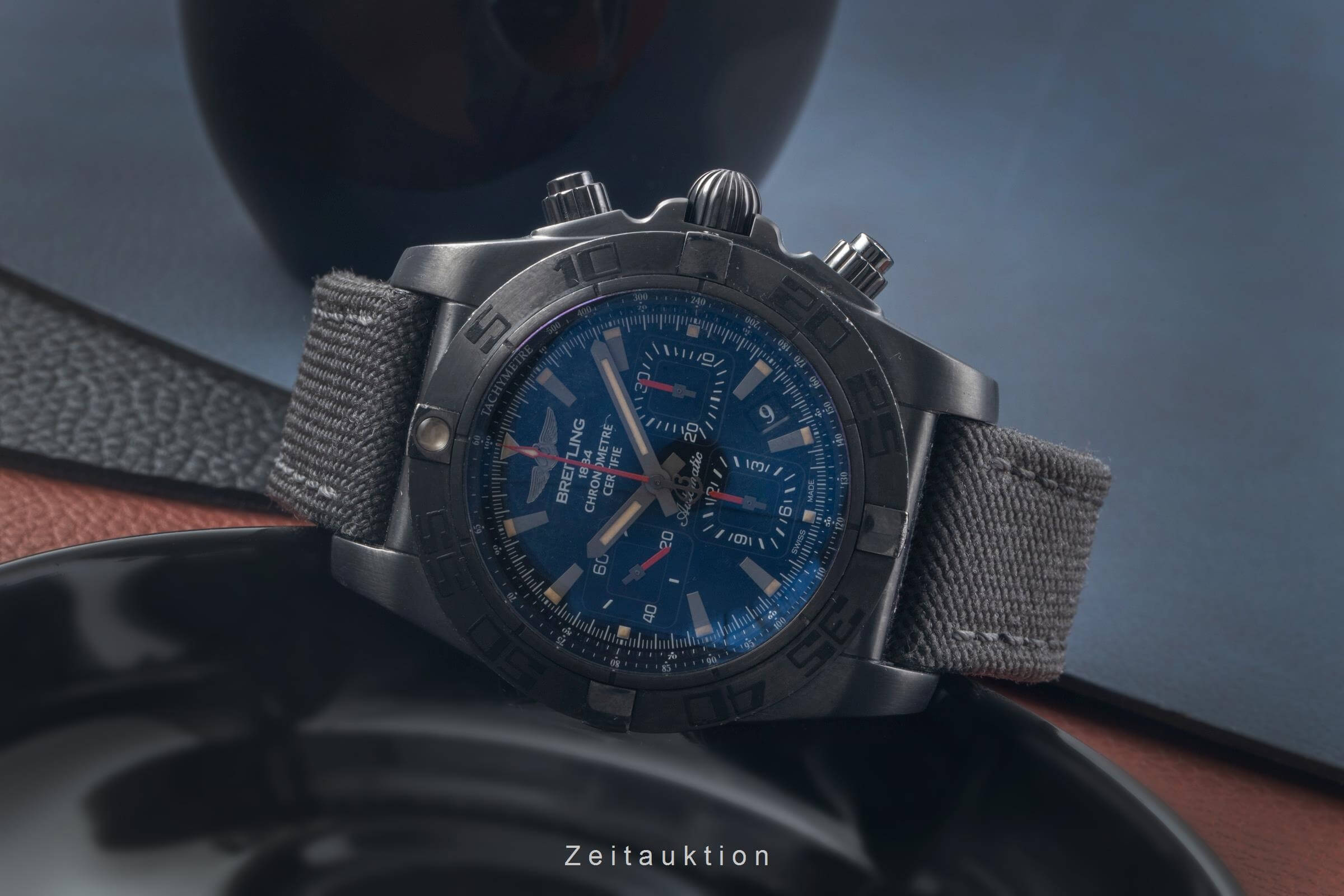 Breitling Chronomat cronografo acciaio automatismo orologio da uomo MB0111C3/BE35 LP: 9400EUR  [2500901]