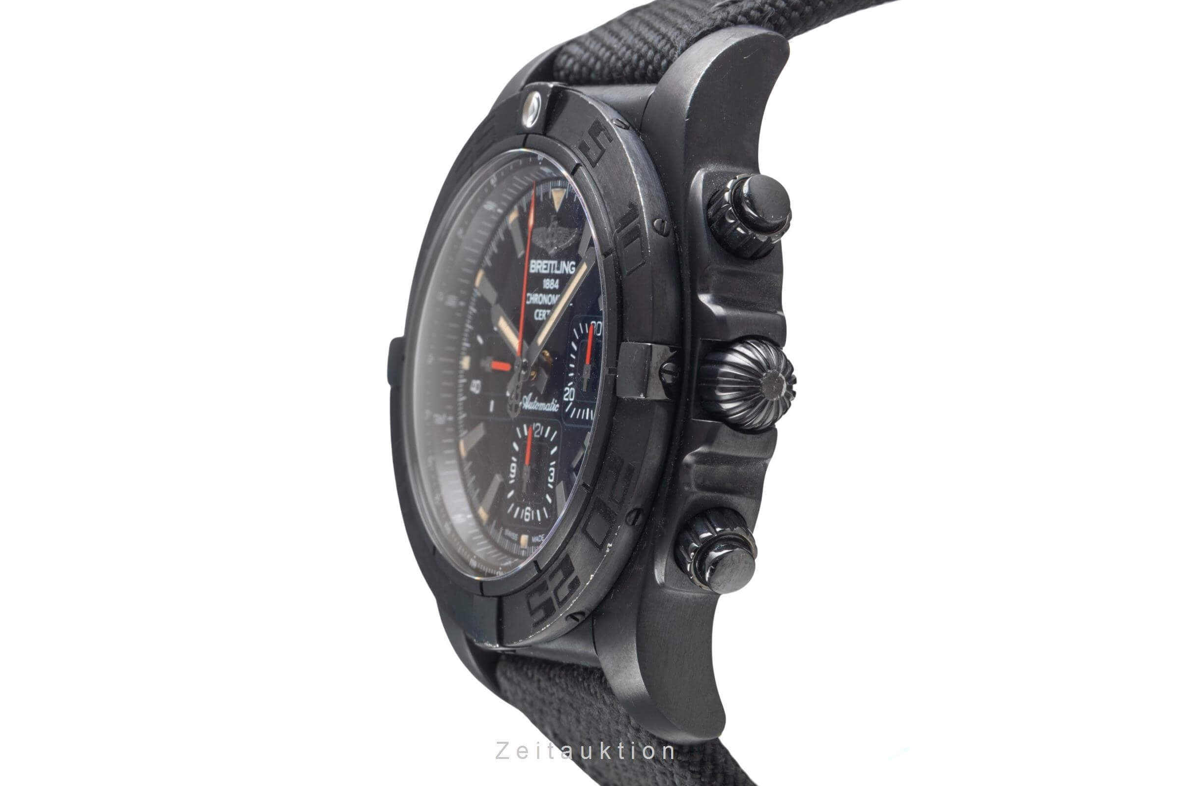 Breitling Chronomat cronografo acciaio automatismo orologio da uomo MB0111C3/BE35 LP: 9400EUR  [2500901]