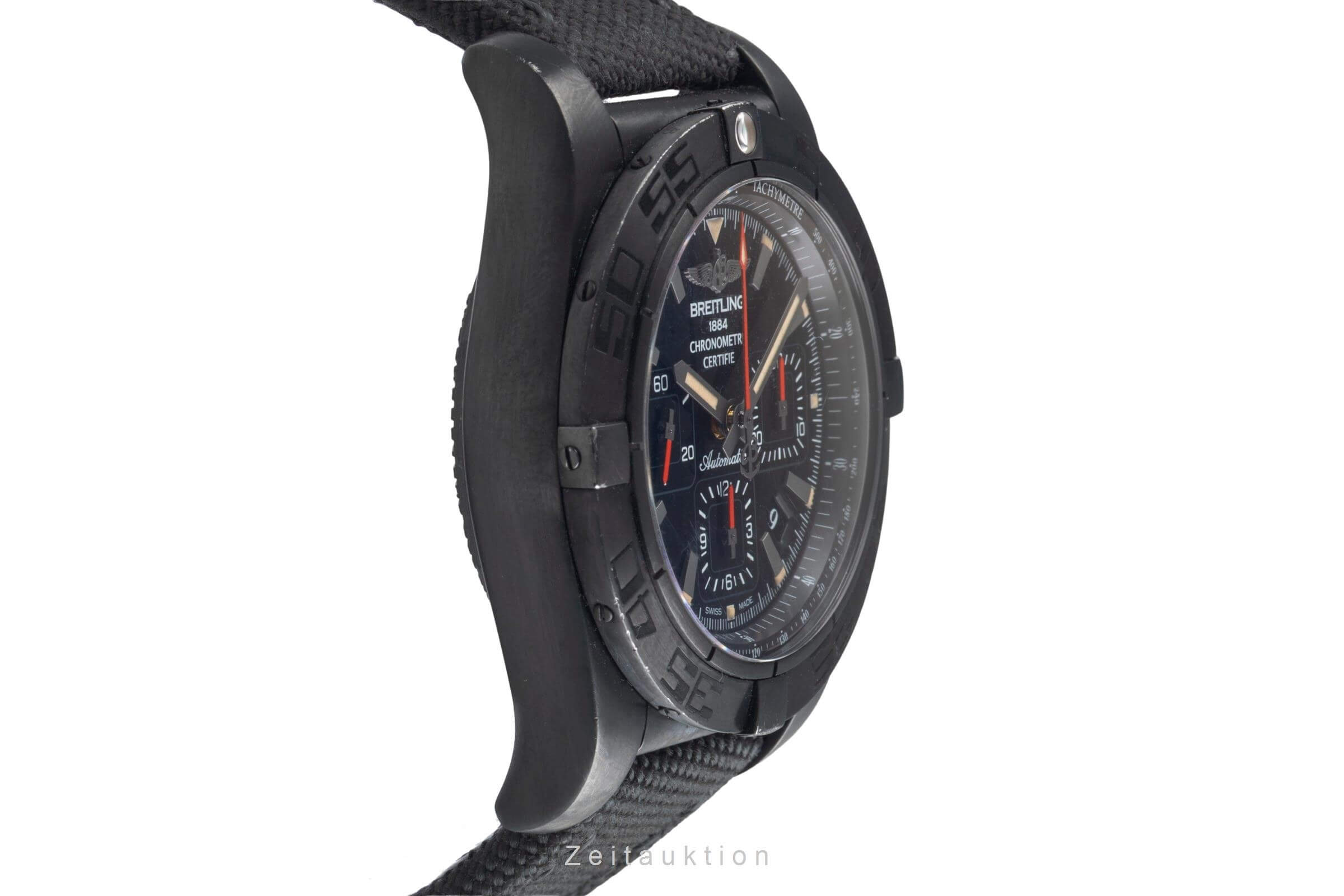 Breitling Chronomat cronografo acciaio automatismo orologio da uomo MB0111C3/BE35 LP: 9400EUR  [2500901]