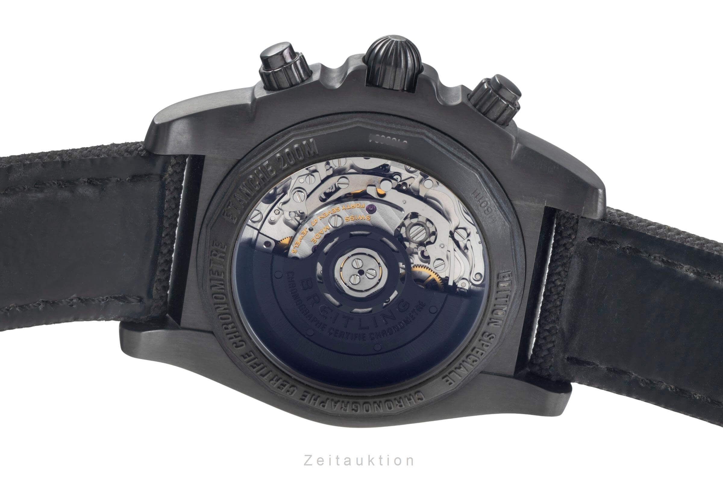 Breitling Chronomat cronografo acciaio automatismo orologio da uomo MB0111C3/BE35 LP: 9400EUR  [2500901]